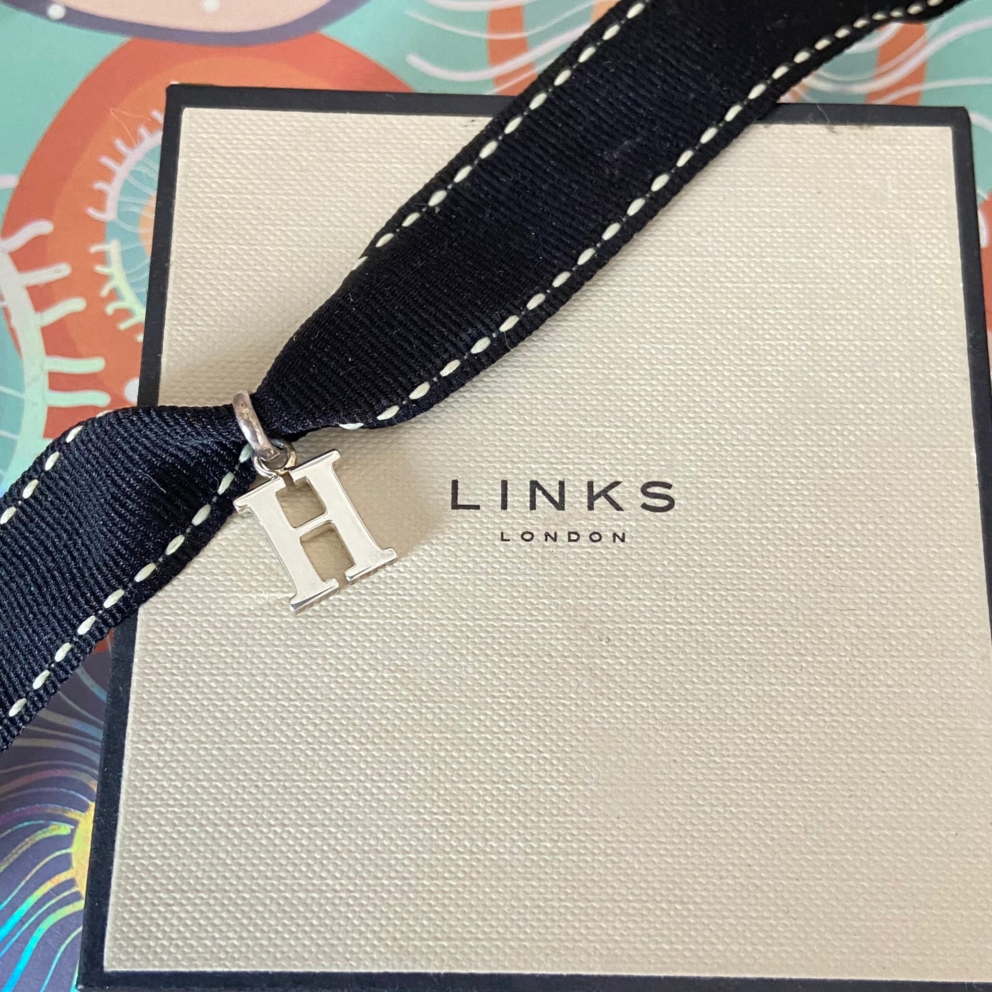 Links of London Sterling Silver Capital Letter H Charm be the first to own this.