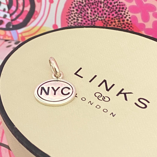 Links of London NYC  (New York City) Charm New!