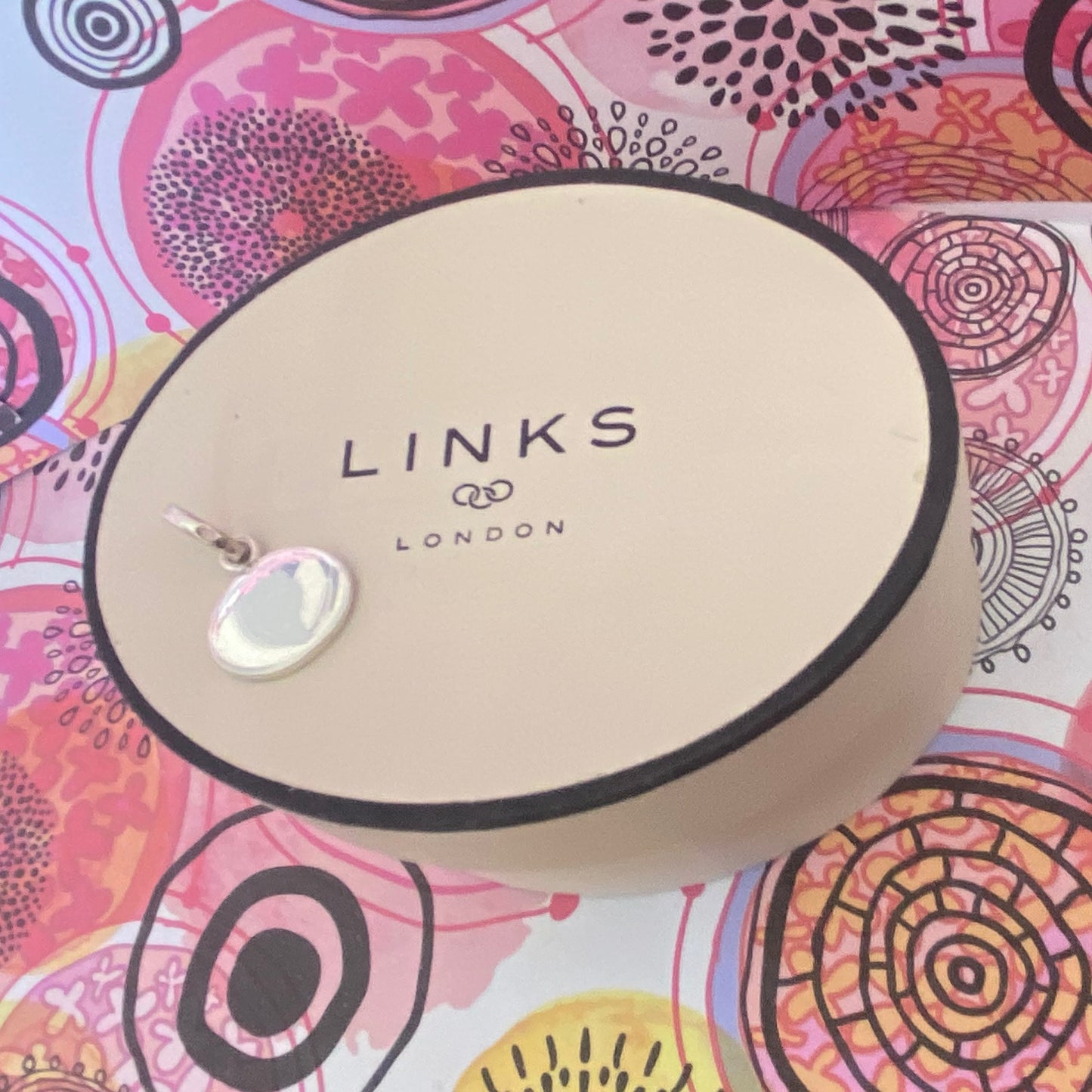 Links of London NYC (New York City) Charm New!