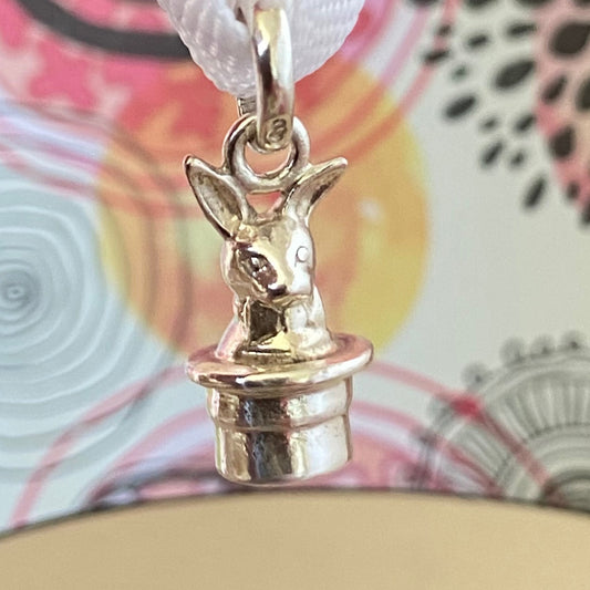 Links of London Rabbit in Top Hat Charm