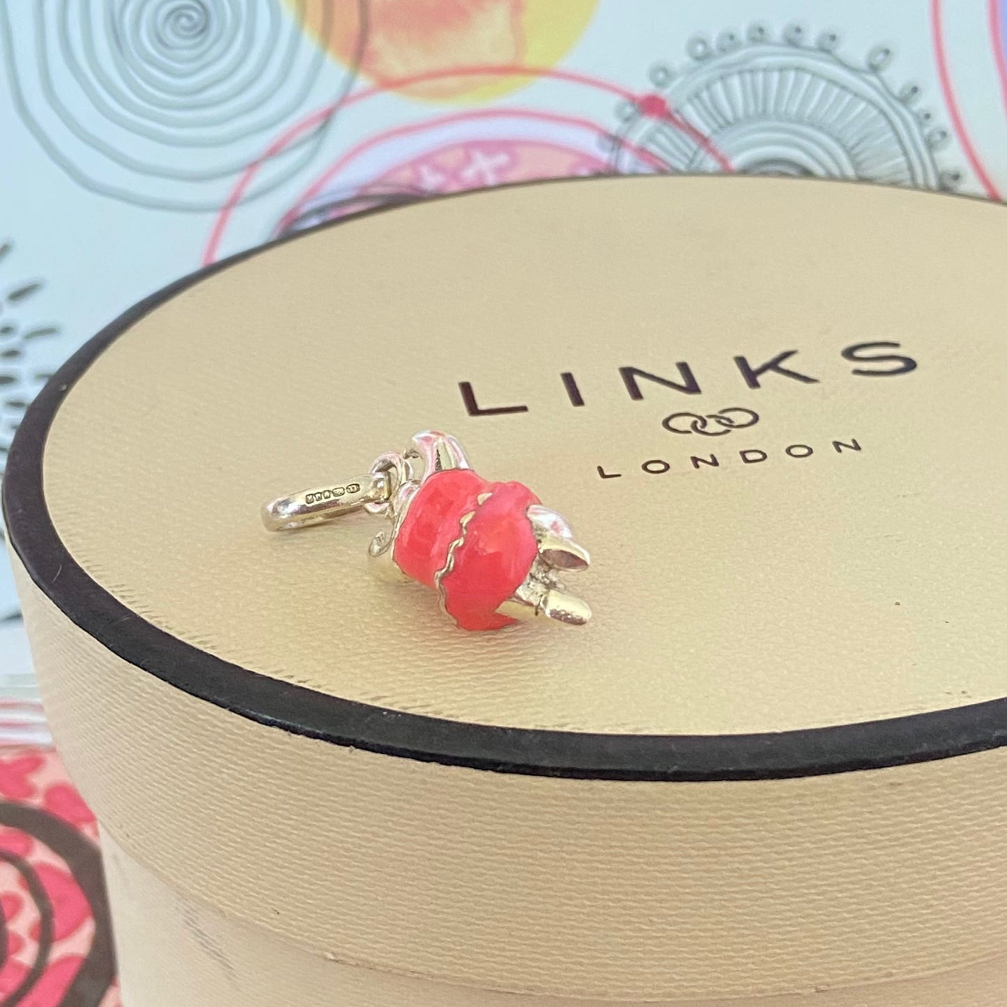 Links of London Hippo Ballerina “Hippopotamus” Charm