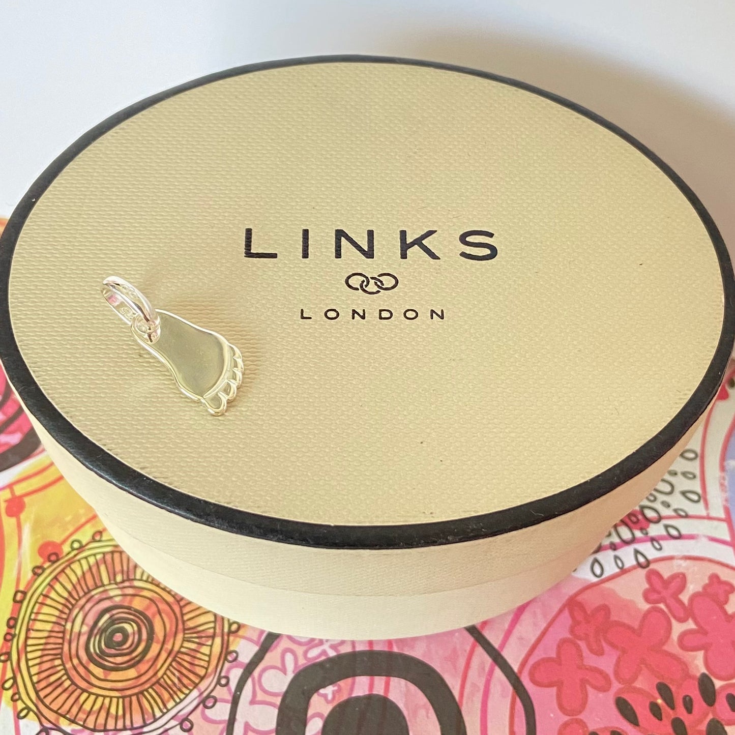 New! Links of London First Step Charm