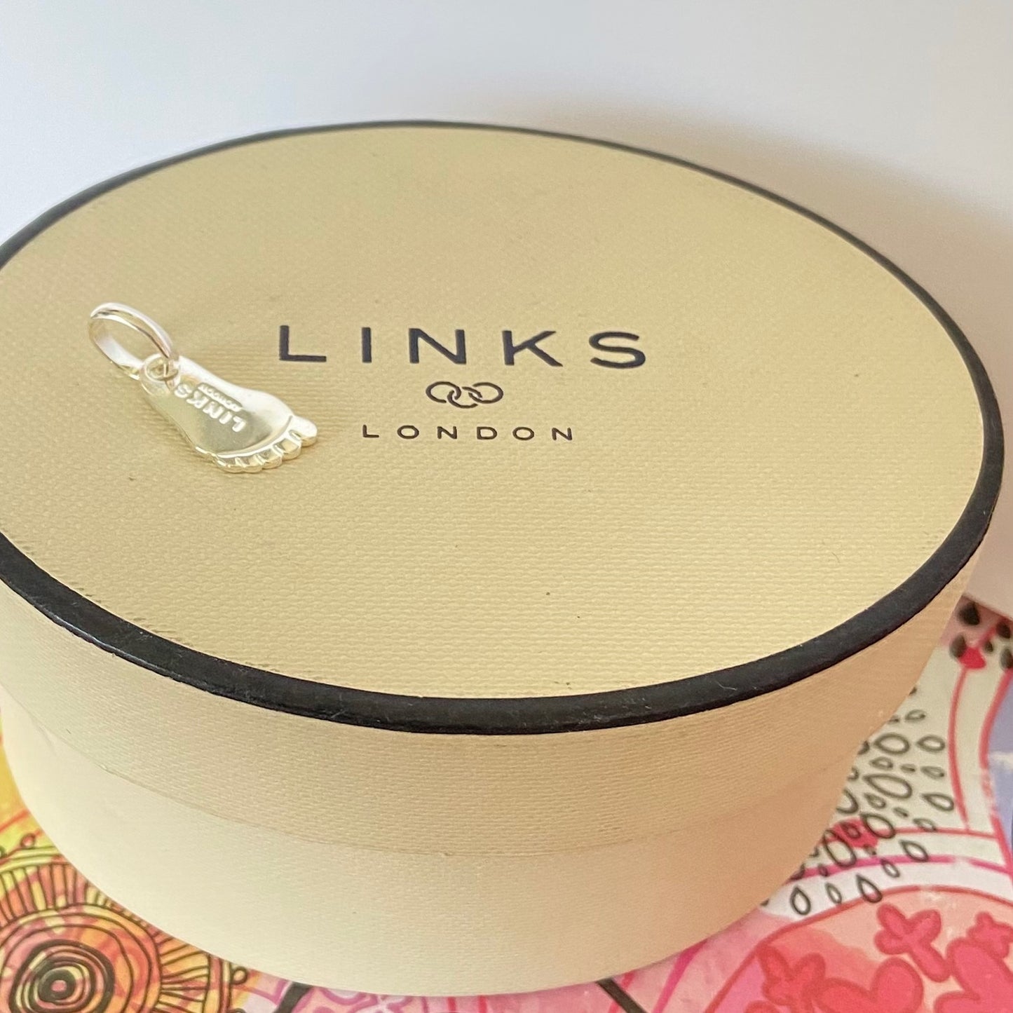 New! Links of London First Step Charm