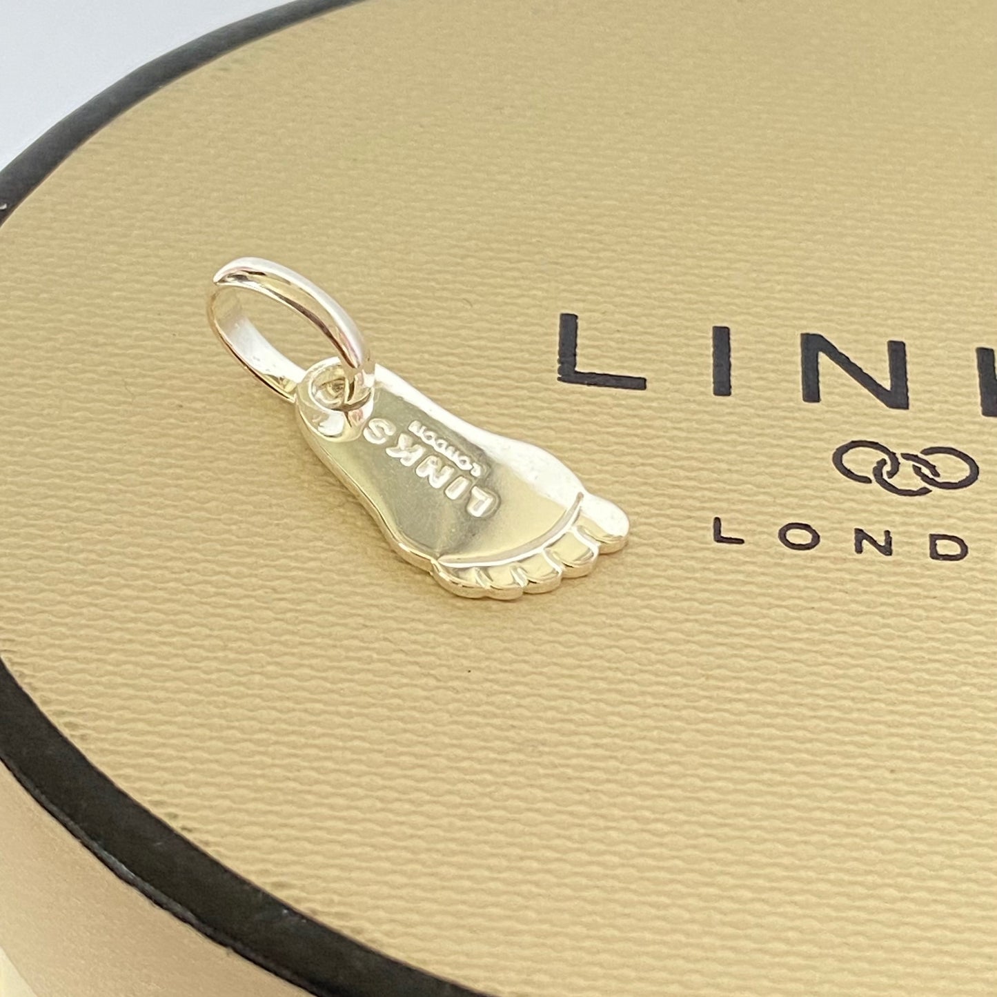 New! Links of London First Step Charm