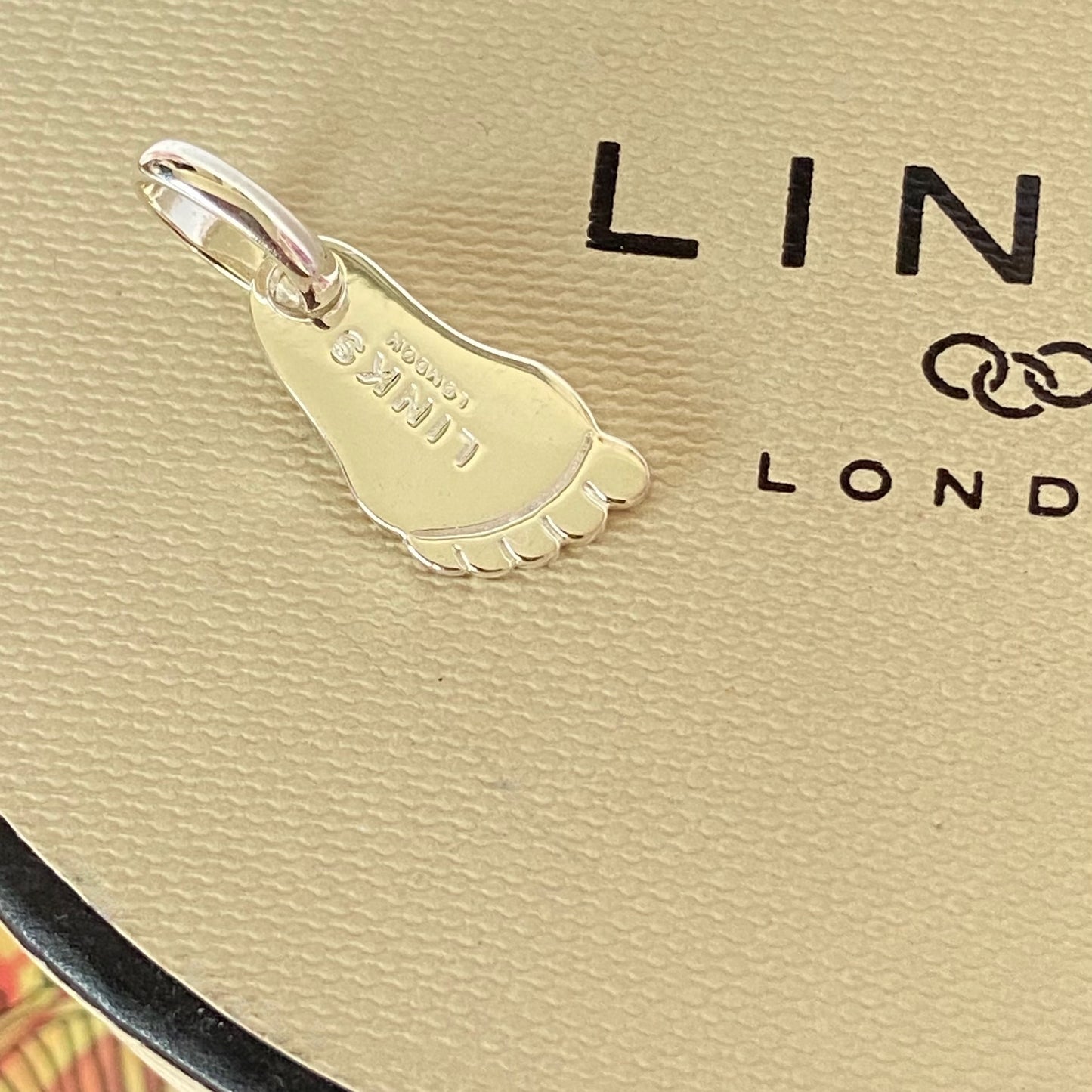 New! Links of London First Step Charm