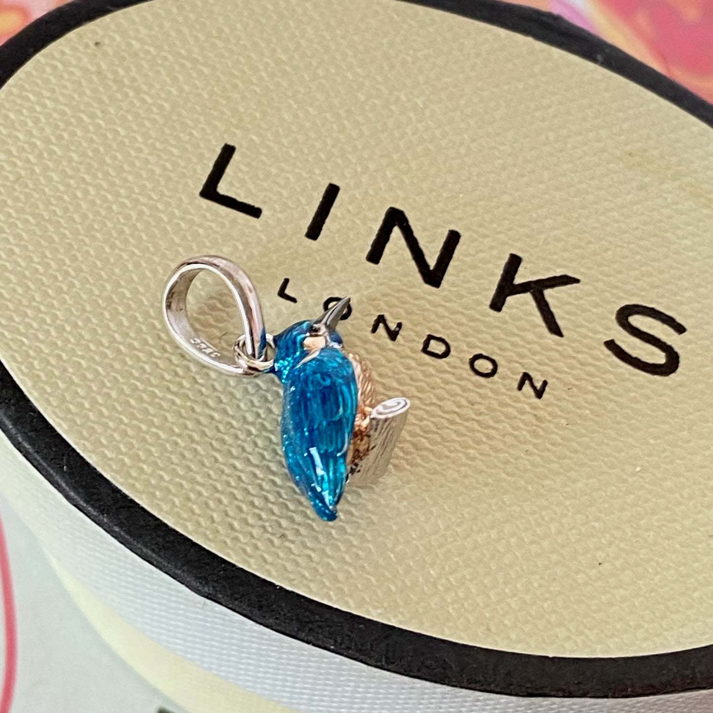 Links of London King Fisher Charm or Pendant