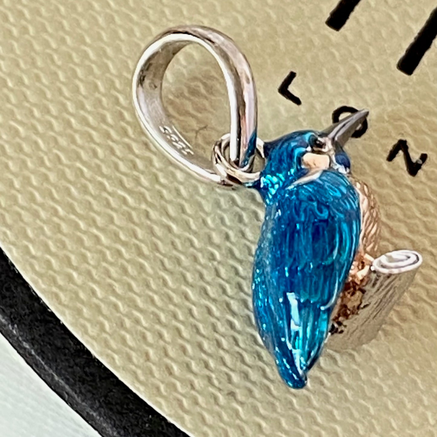 Links of London King Fisher Charm or Pendant