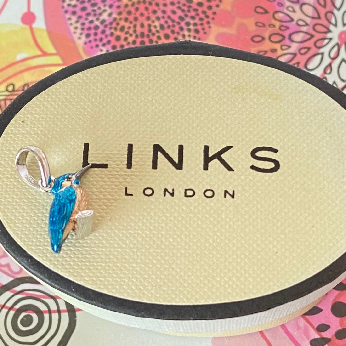 Links of London King Fisher Charm or Pendant