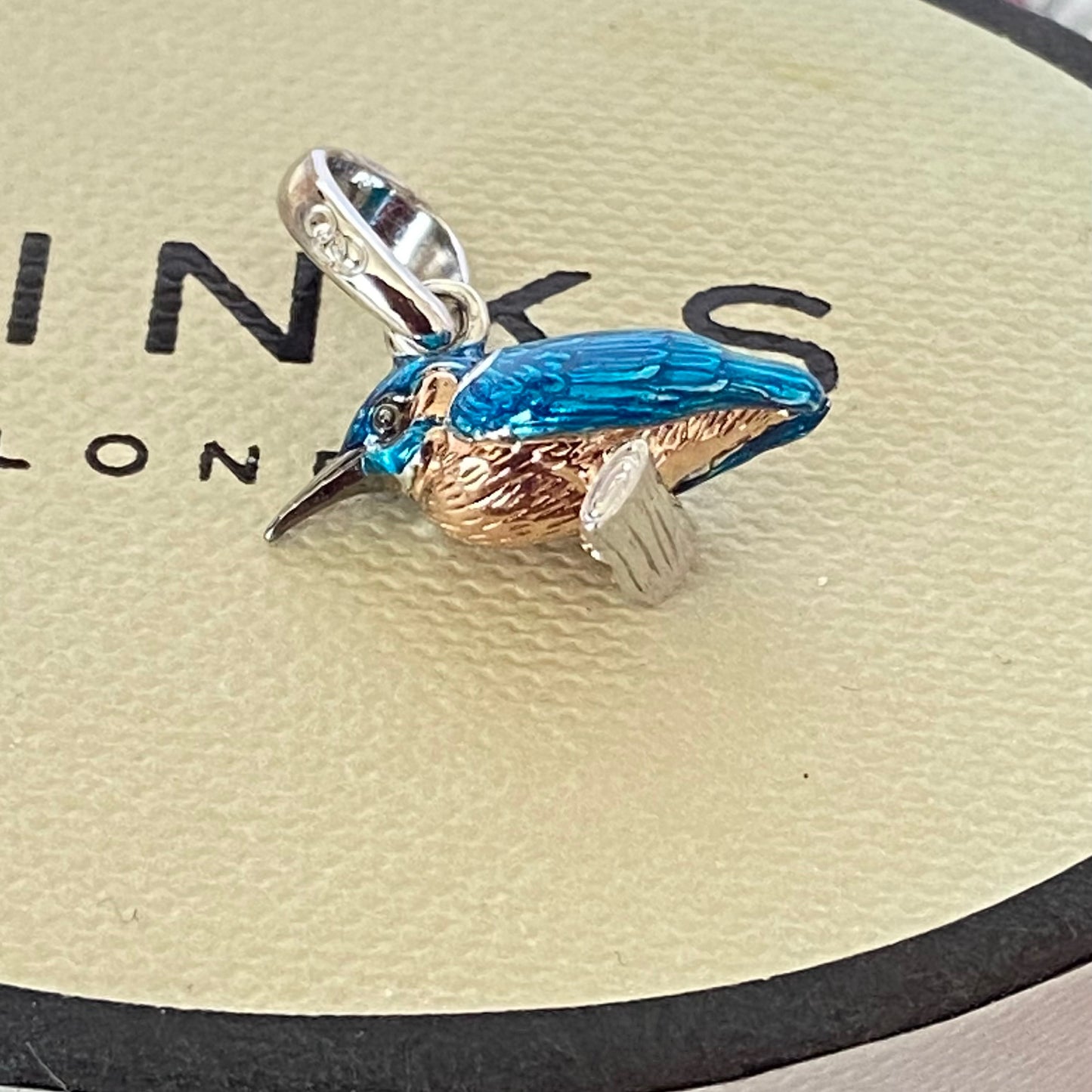 Links of London King Fisher Charm or Pendant