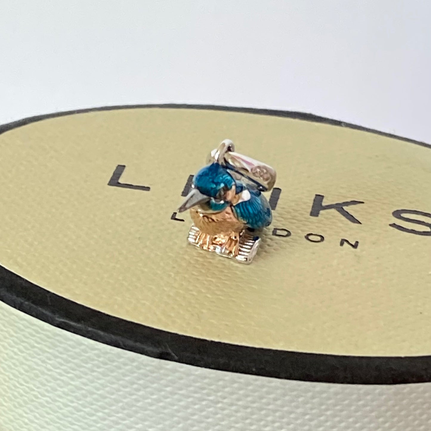 Links of London King Fisher Charm or Pendant