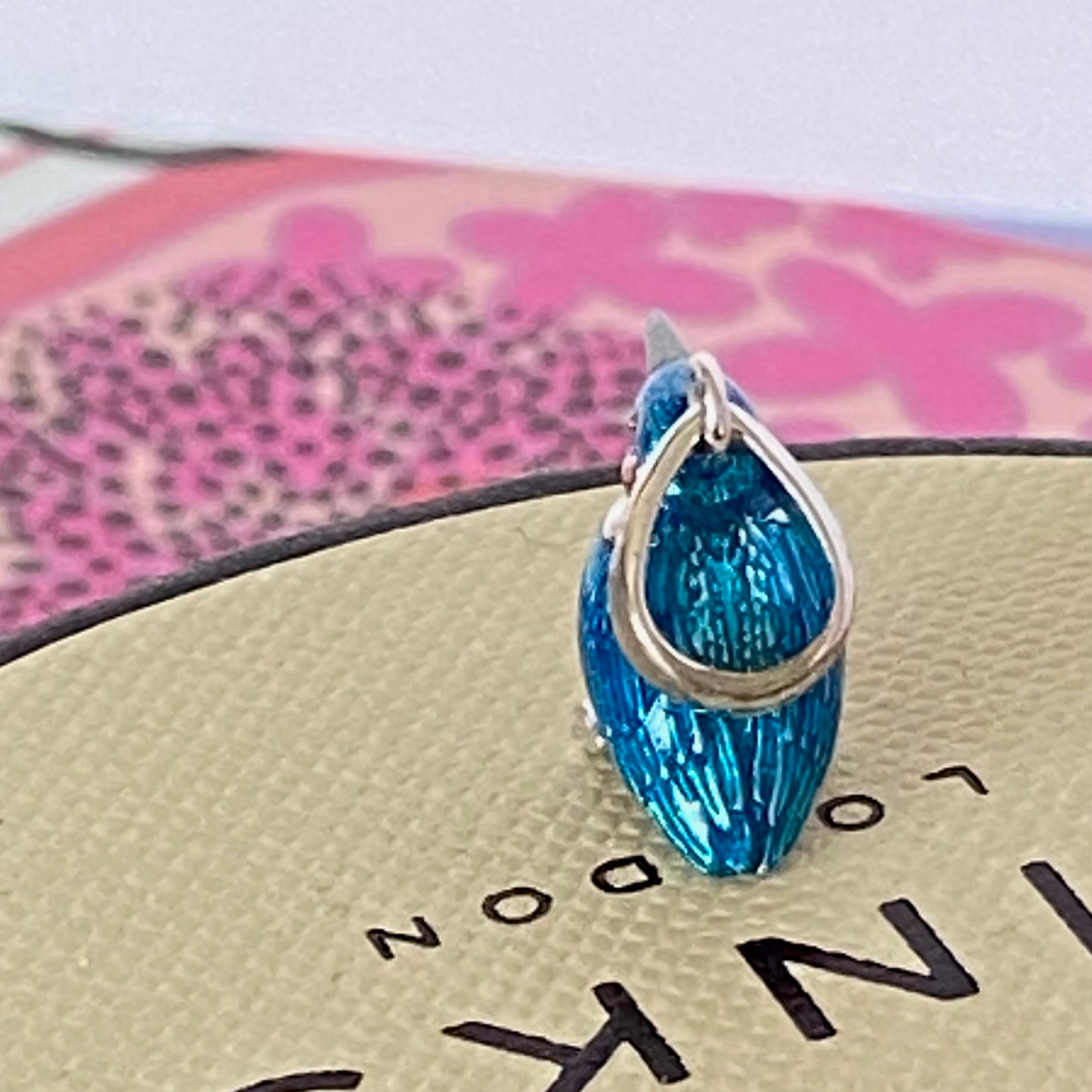 Links of London King Fisher Charm or Pendant