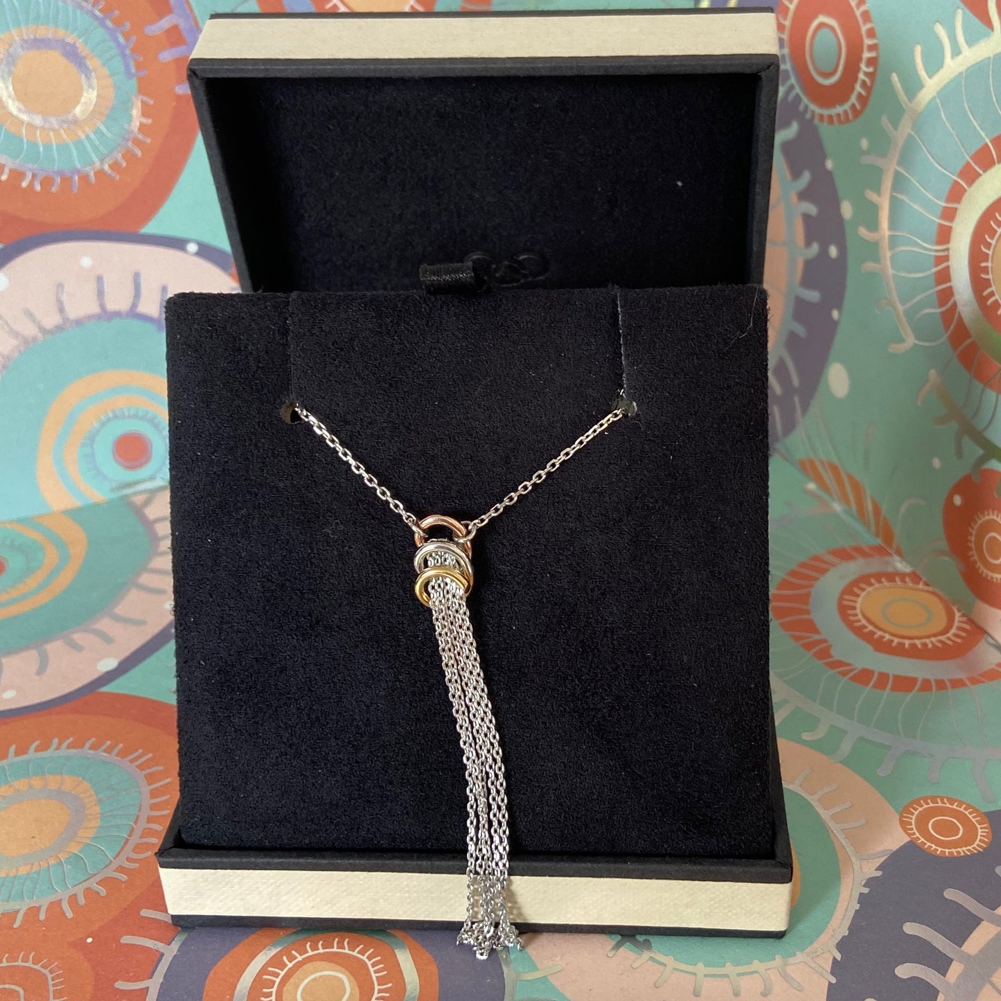 Links of London Sterling Silver Aurora Chain drop Necklace  New!