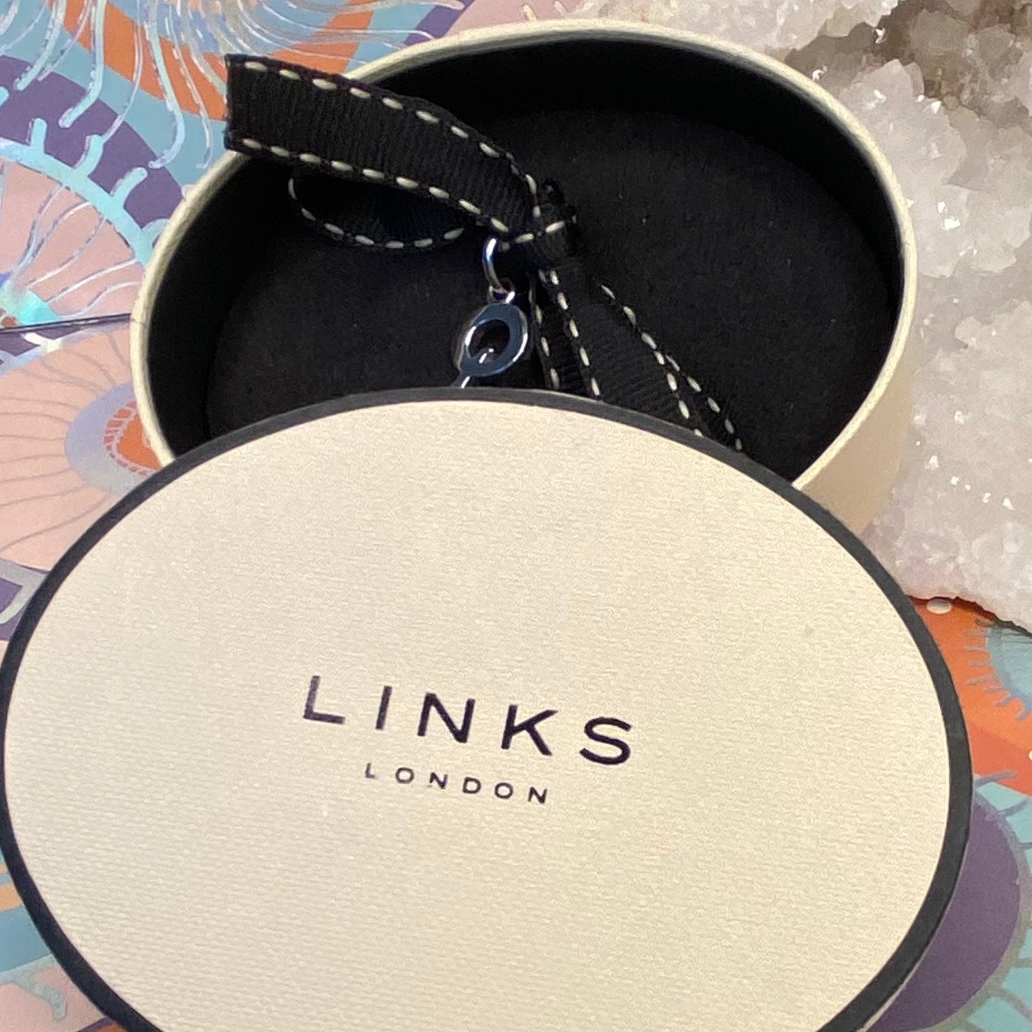 Links of London Sterling Silver Letter Q Charm New! Be the first to love this!
