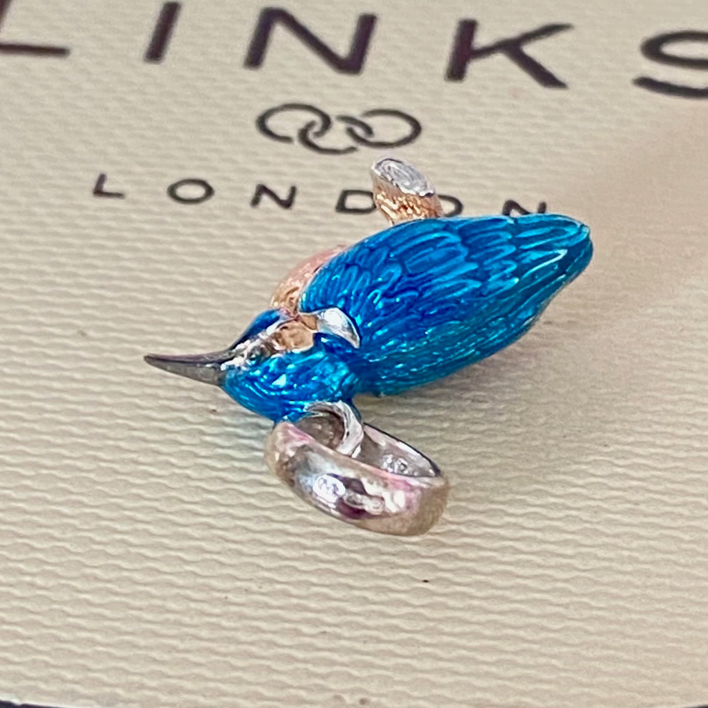 Links of London King Fisher Charm or Pendant