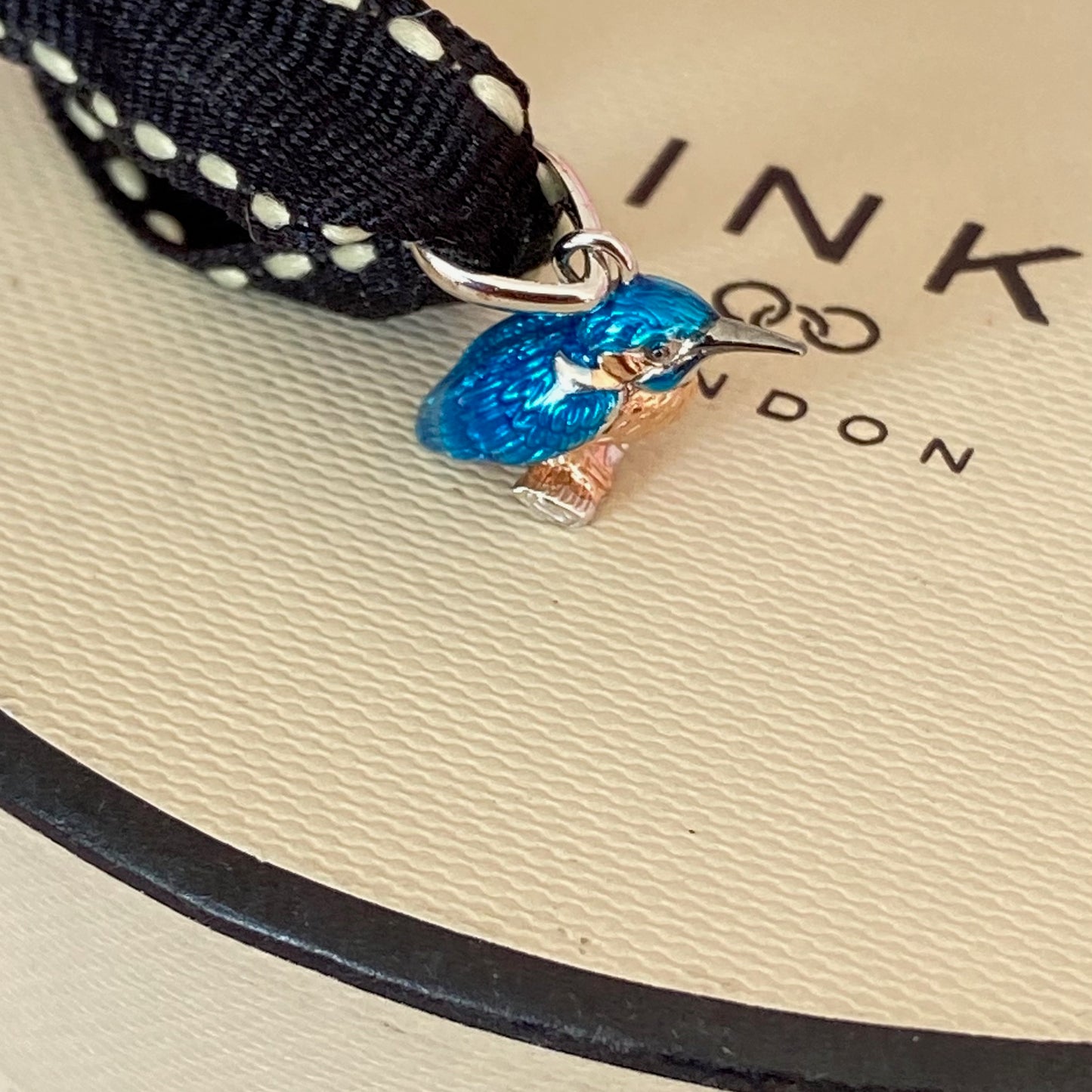 Links of London King Fisher Charm or Pendant
