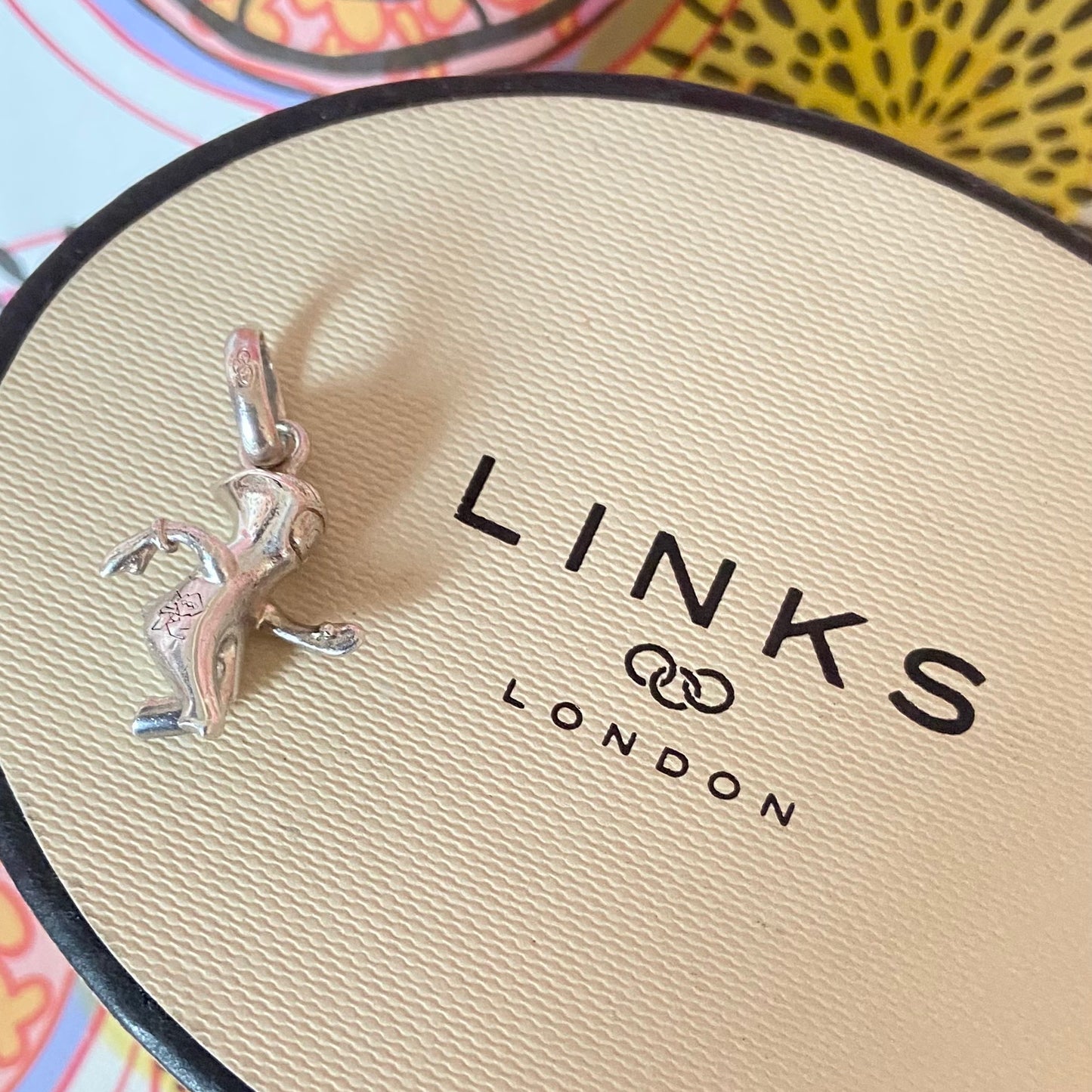 Links of London  2012 Olympics Wenlock Charm.