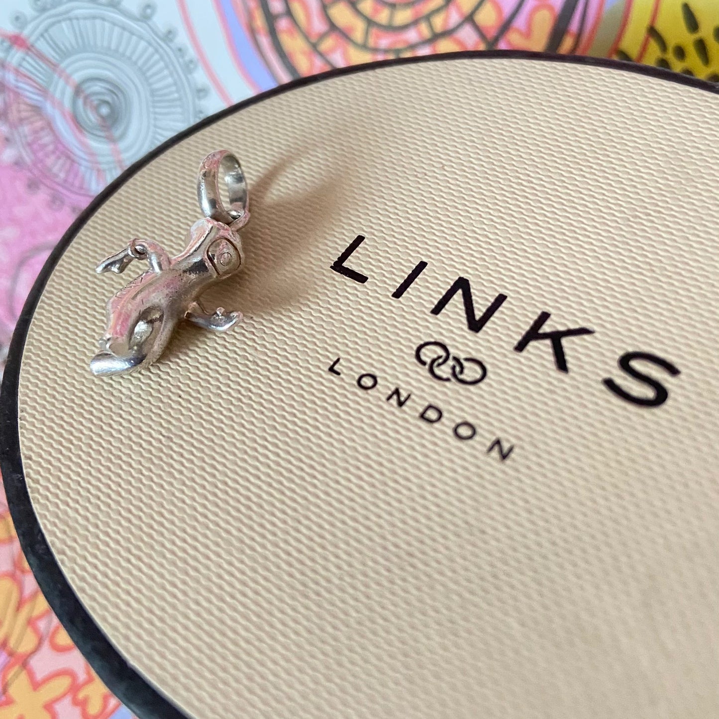 Links of London  2012 Olympics Wenlock Charm.