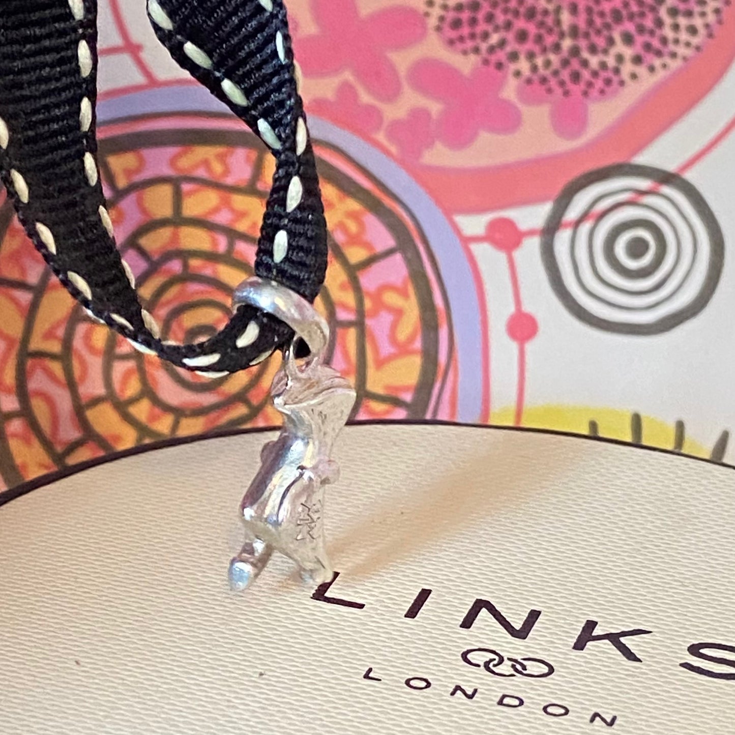 Links of London  2012 Olympics Wenlock Charm.