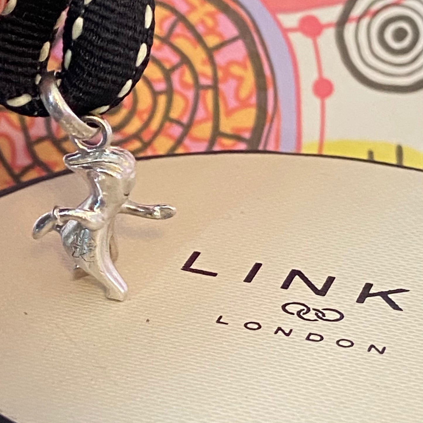 Links of London  2012 Olympics Wenlock Charm.