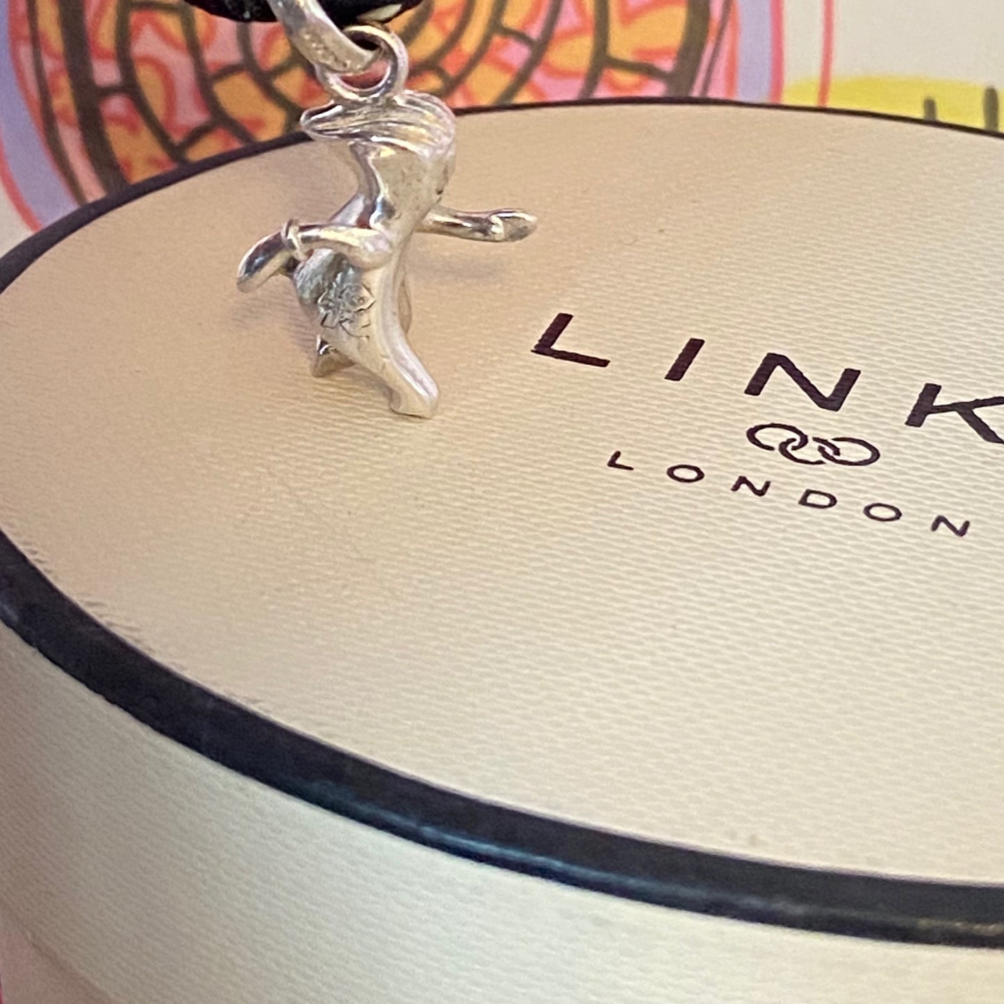 Links of London 2012 Olympics Wenlock Charm.