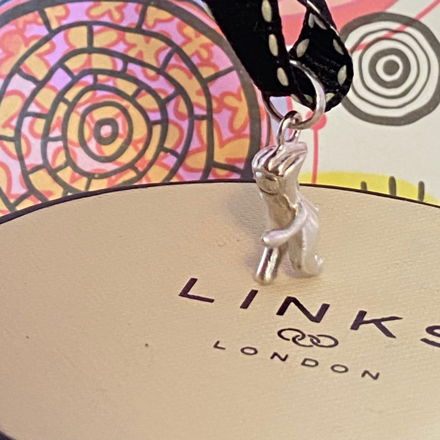 Links of London 2012 Olympics Wenlock Charm.