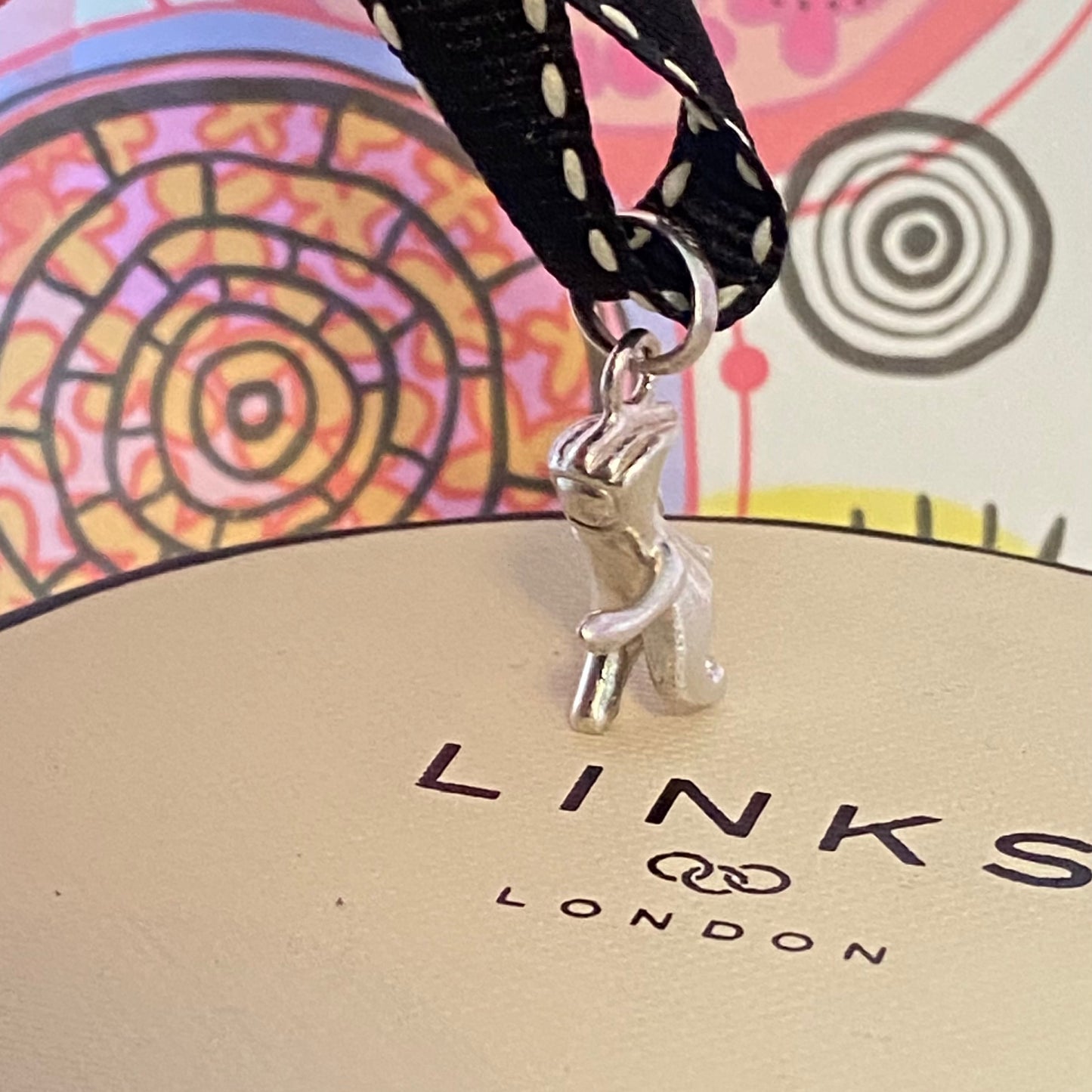 Links of London 2012 Olympics Wenlock Charm.