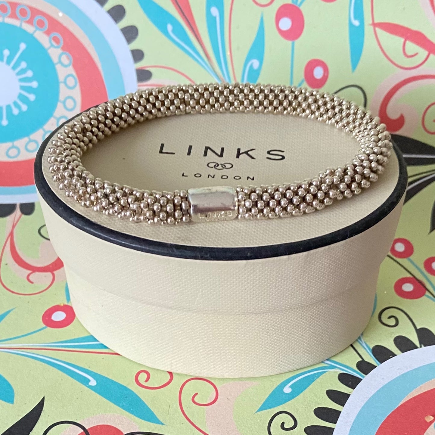 Links of London Effervescent Star 19cm Bracelet - restrung