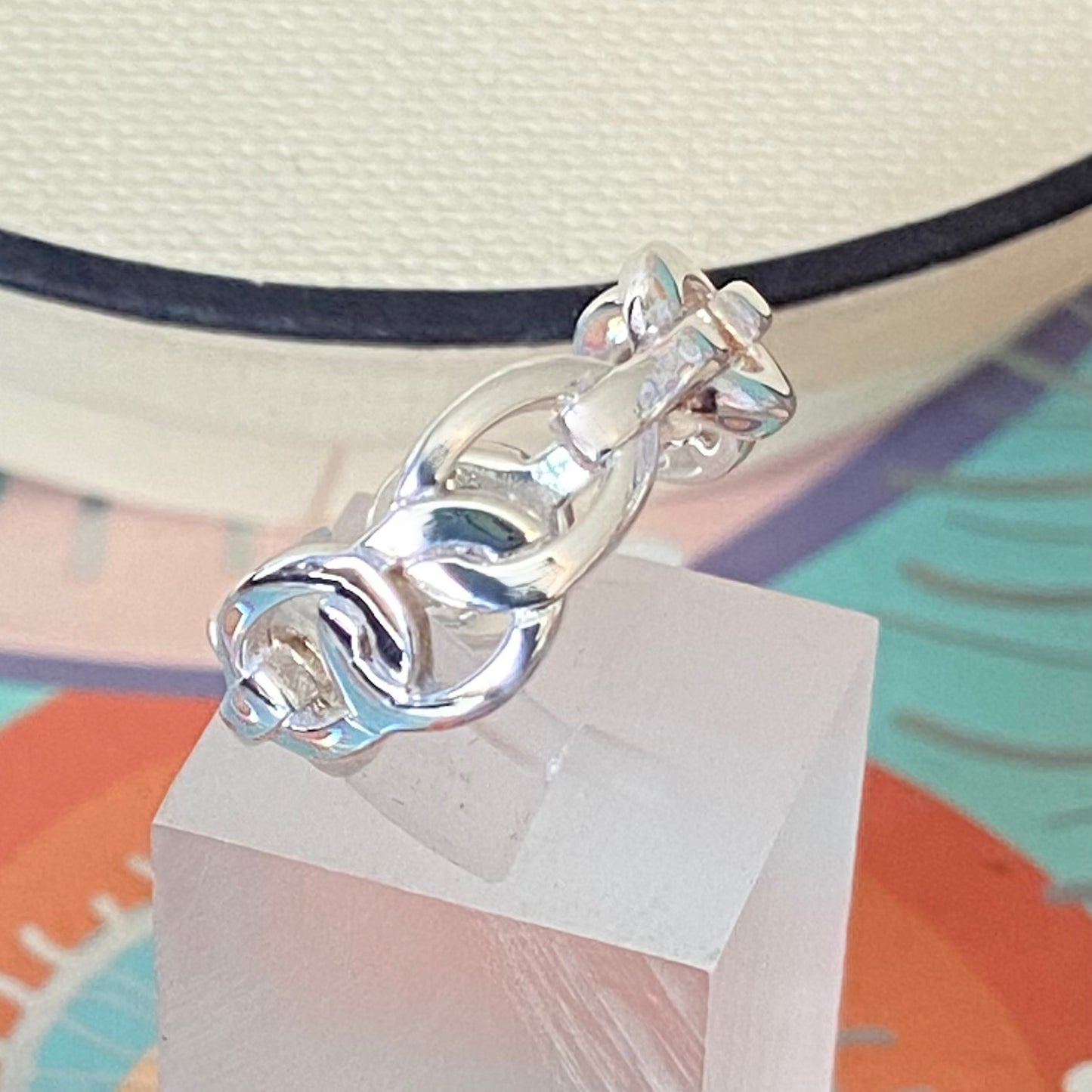 Links of London Sterling Silver Tri Link Ring  size L