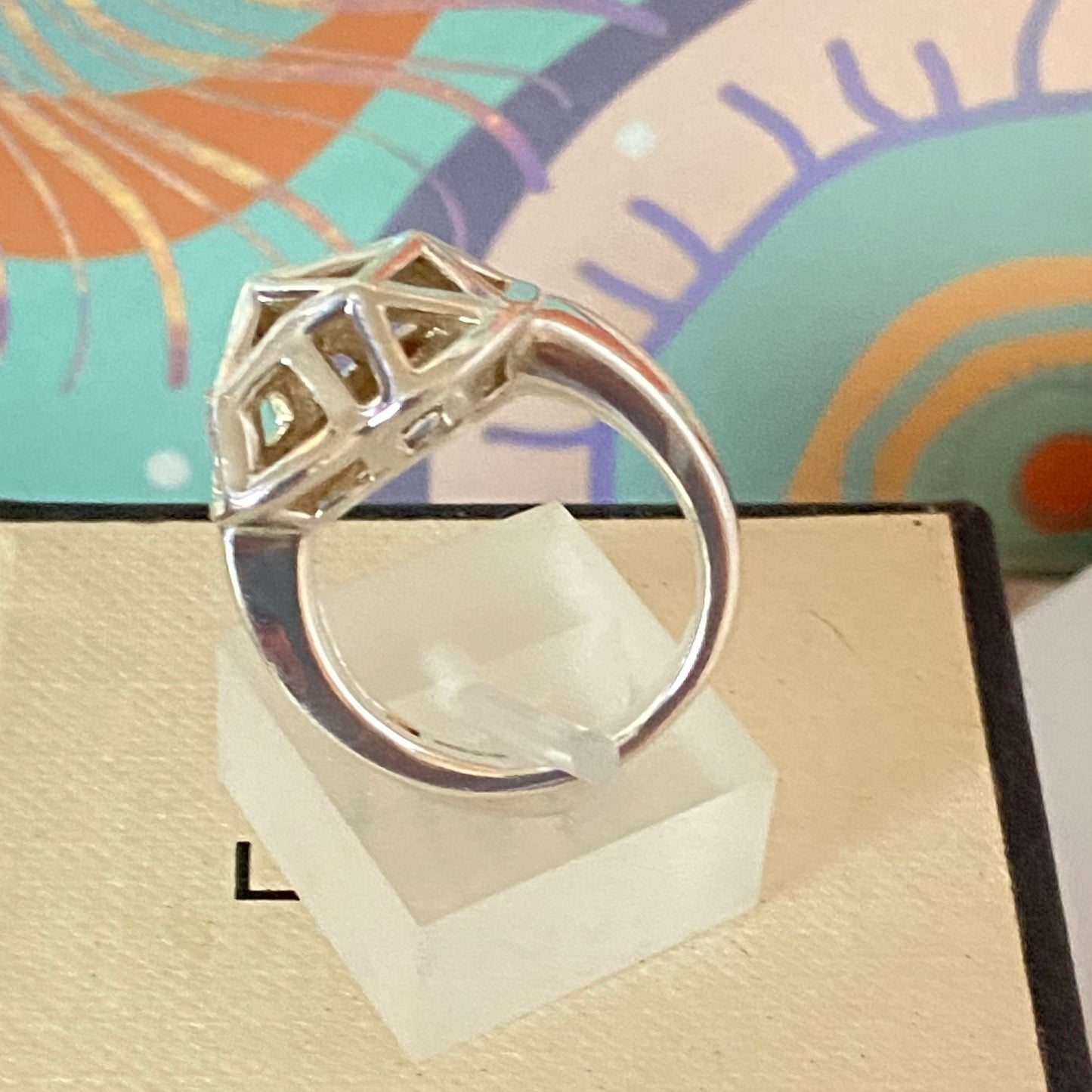 Links of London Sterling Silver Flutter and Wow Ring