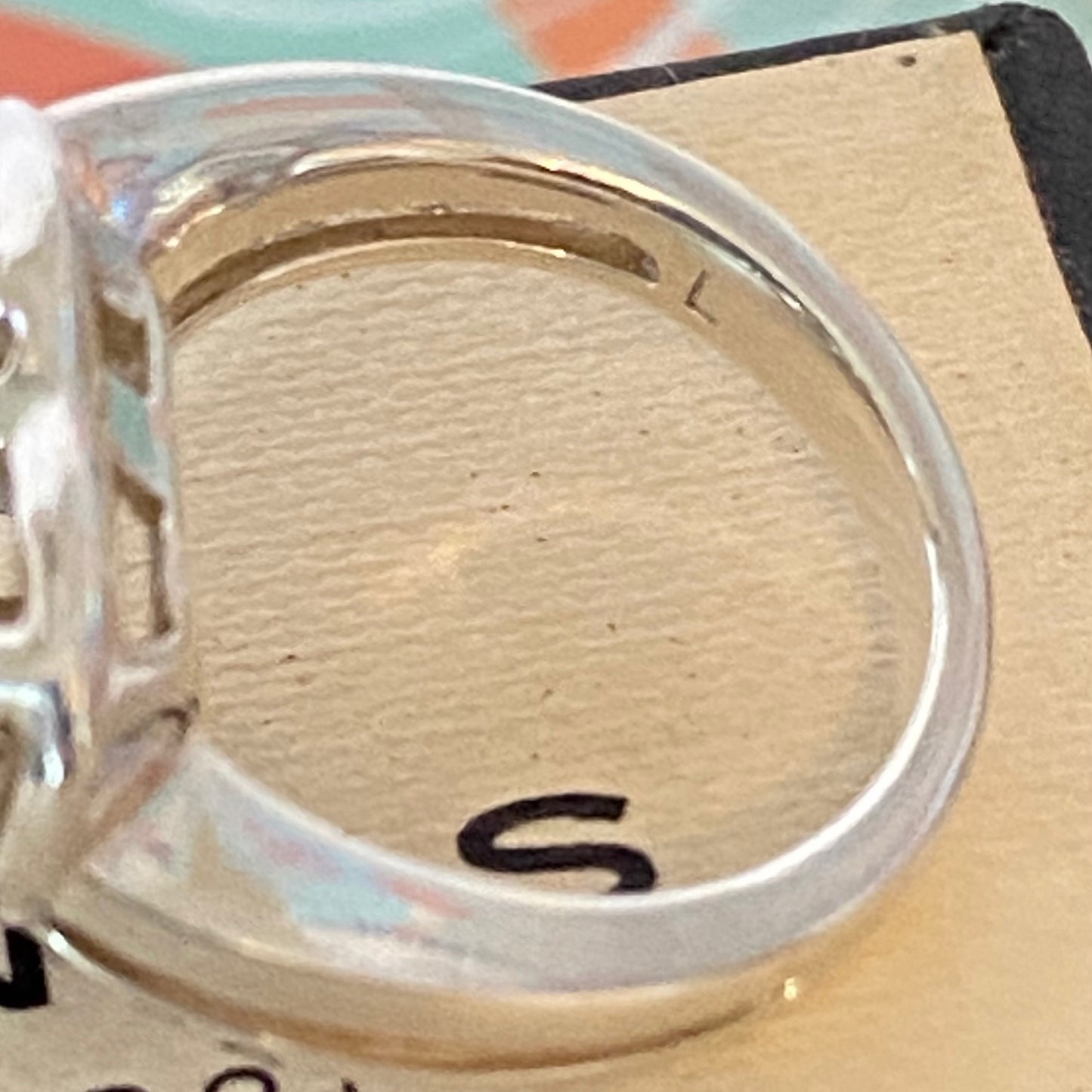 Links of London Sterling Silver Flutter and Wow Ring