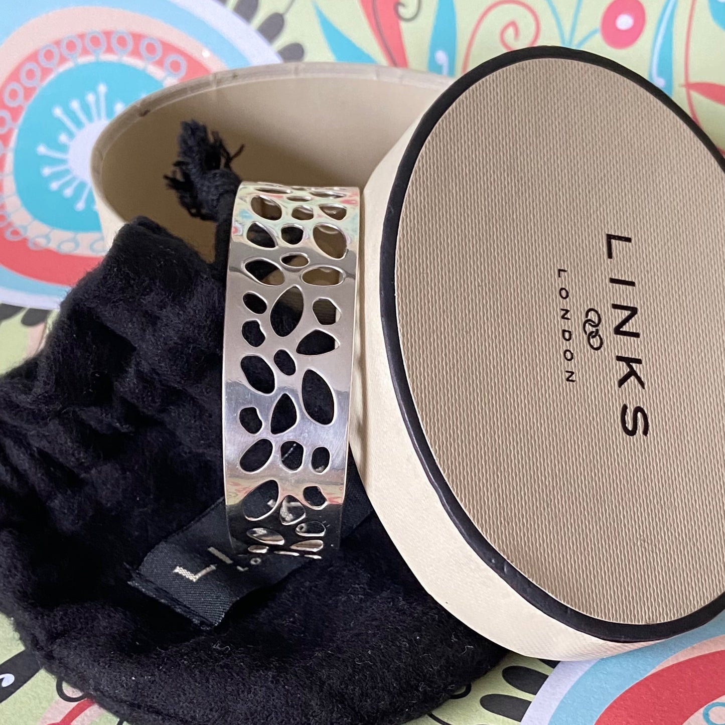 Links of London Sterling Silver Timeless Bangle