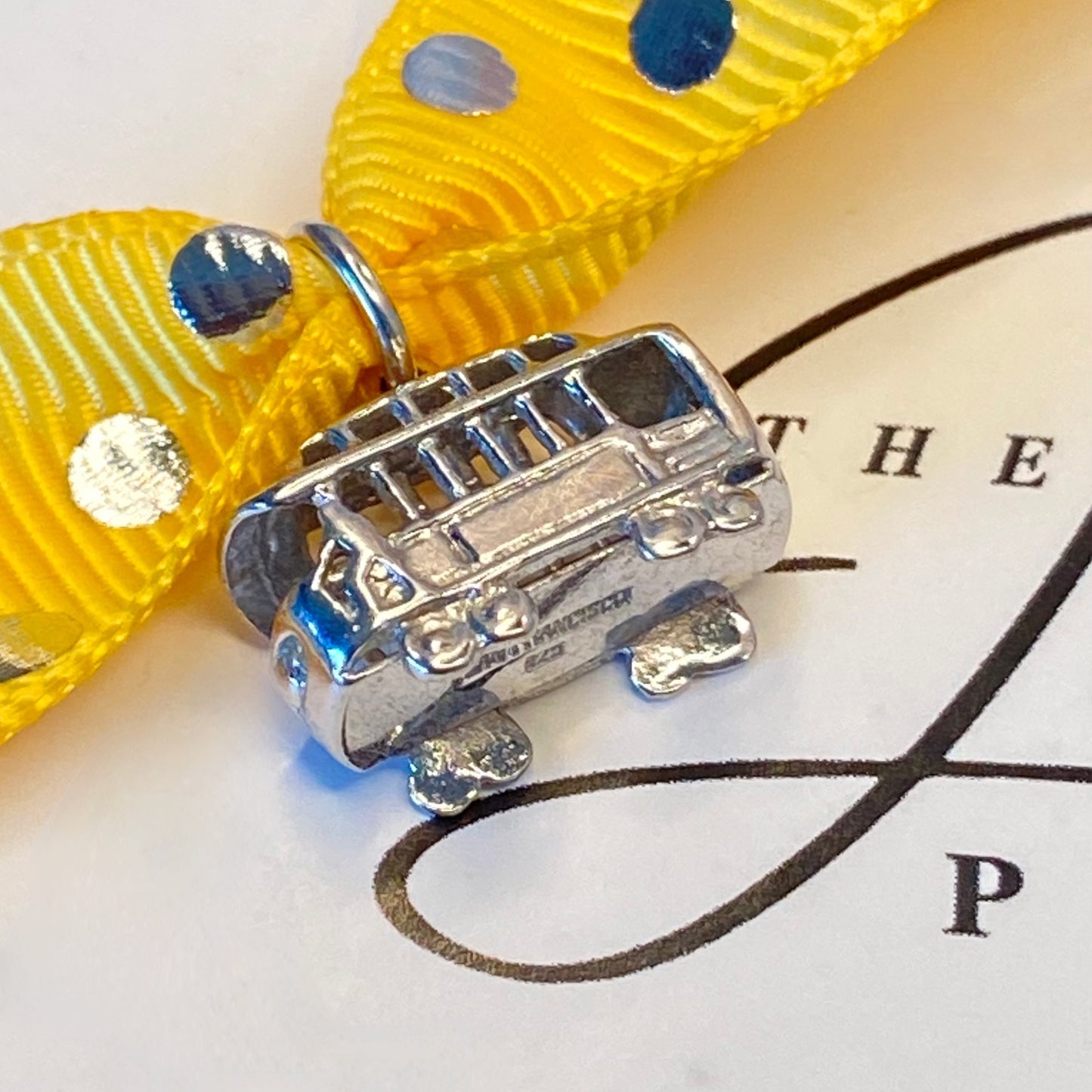 Sterling Silver Vintage San Francisco Cable Car charm