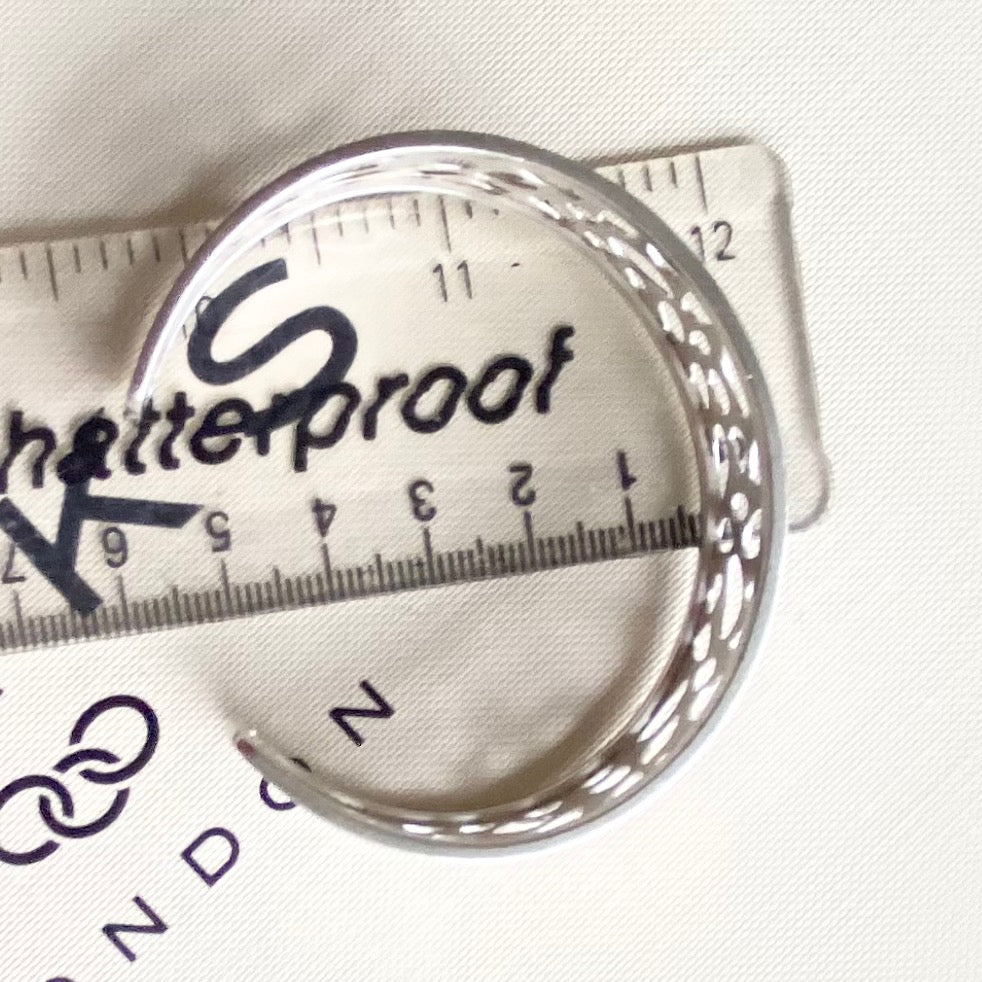 Links of London Sterling Silver Timeless Bangle