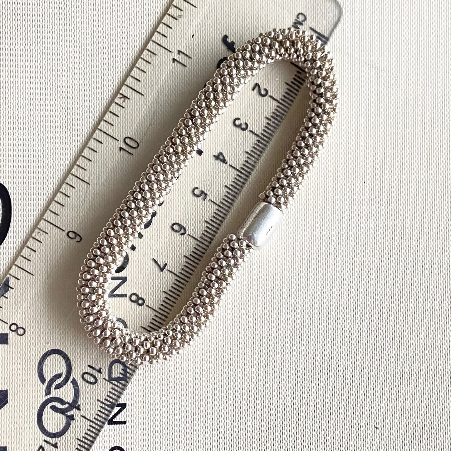 Pre Loved Links of London Rare Sterling Silver Effervescent Star 19cm Bracelet - restrung