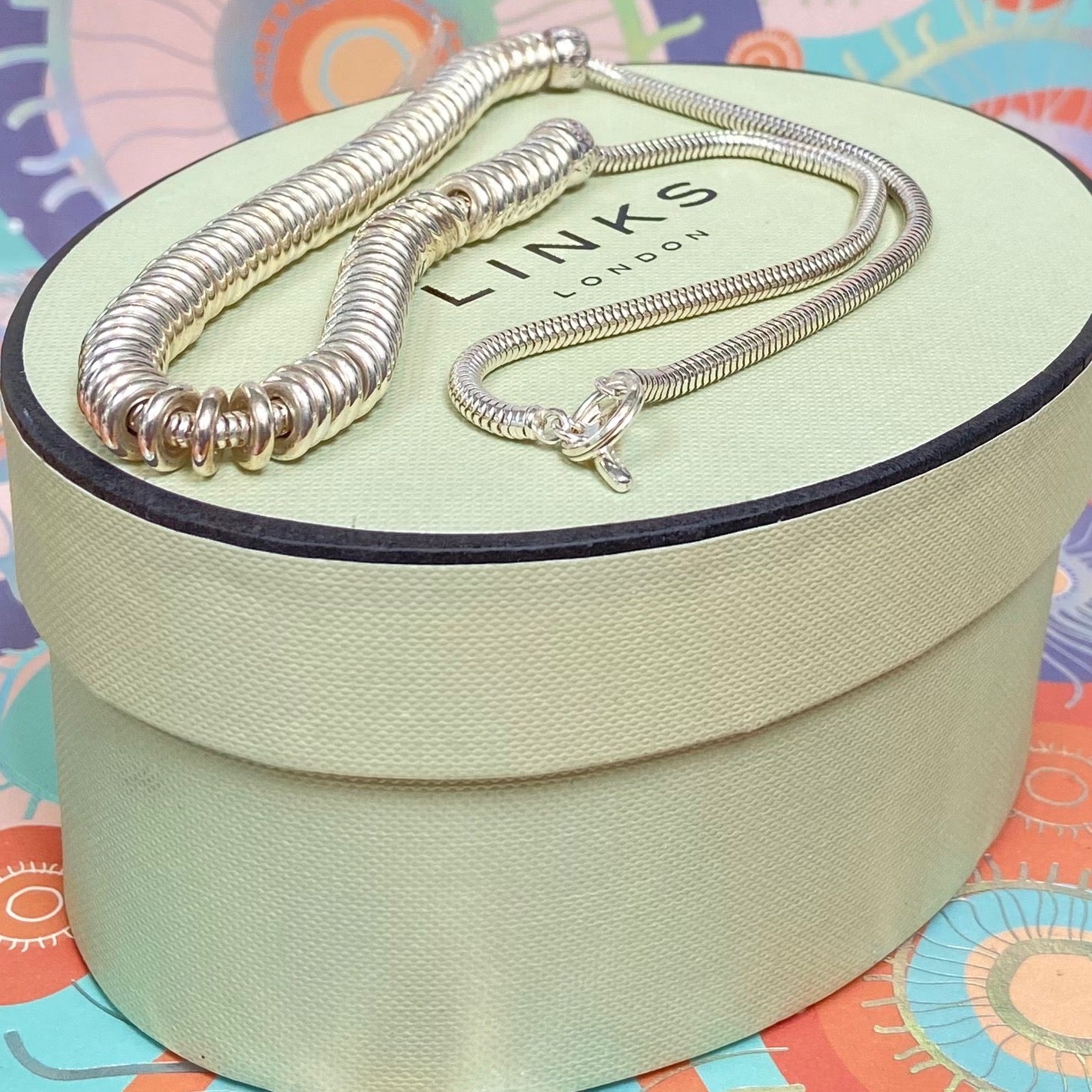 NEW Links of London Classic Sweetie Necklace with original receipt.