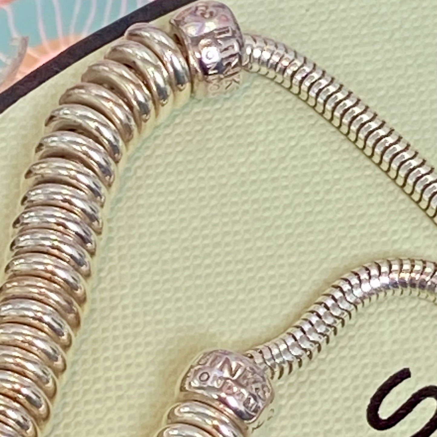 NEW Links of London Classic Sweetie Necklace with original receipt.