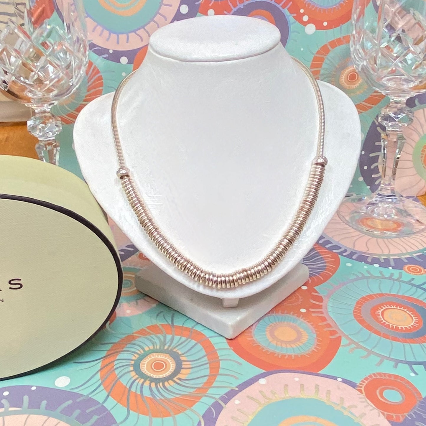 NEW Links of London Classic Sweetie Necklace with original receipt.