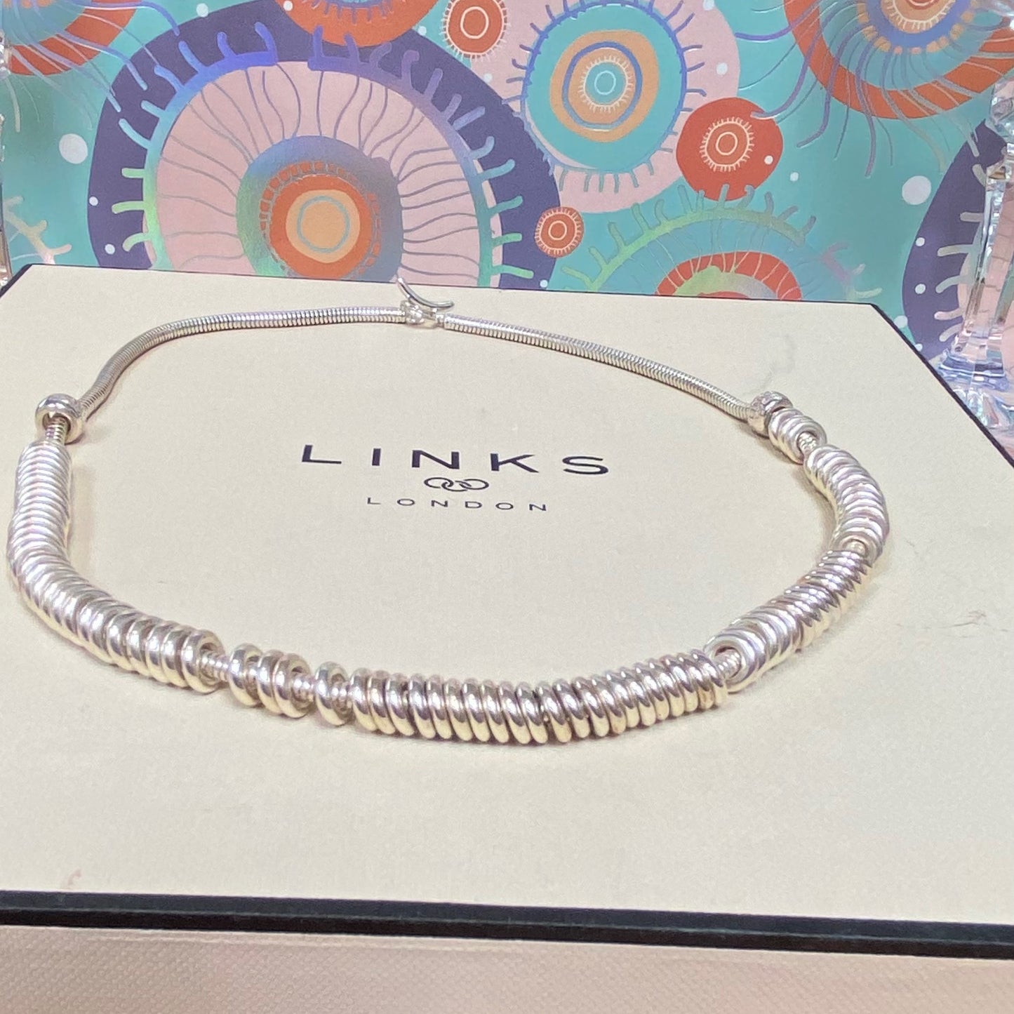 NEW Links of London Classic Sweetie Necklace with original receipt.