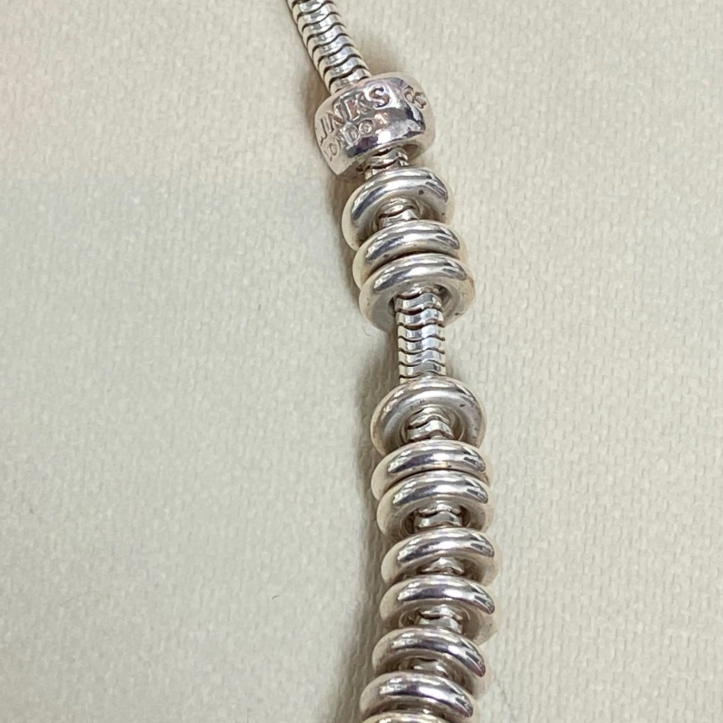 NEW Links of London Classic Sweetie Necklace with original receipt.