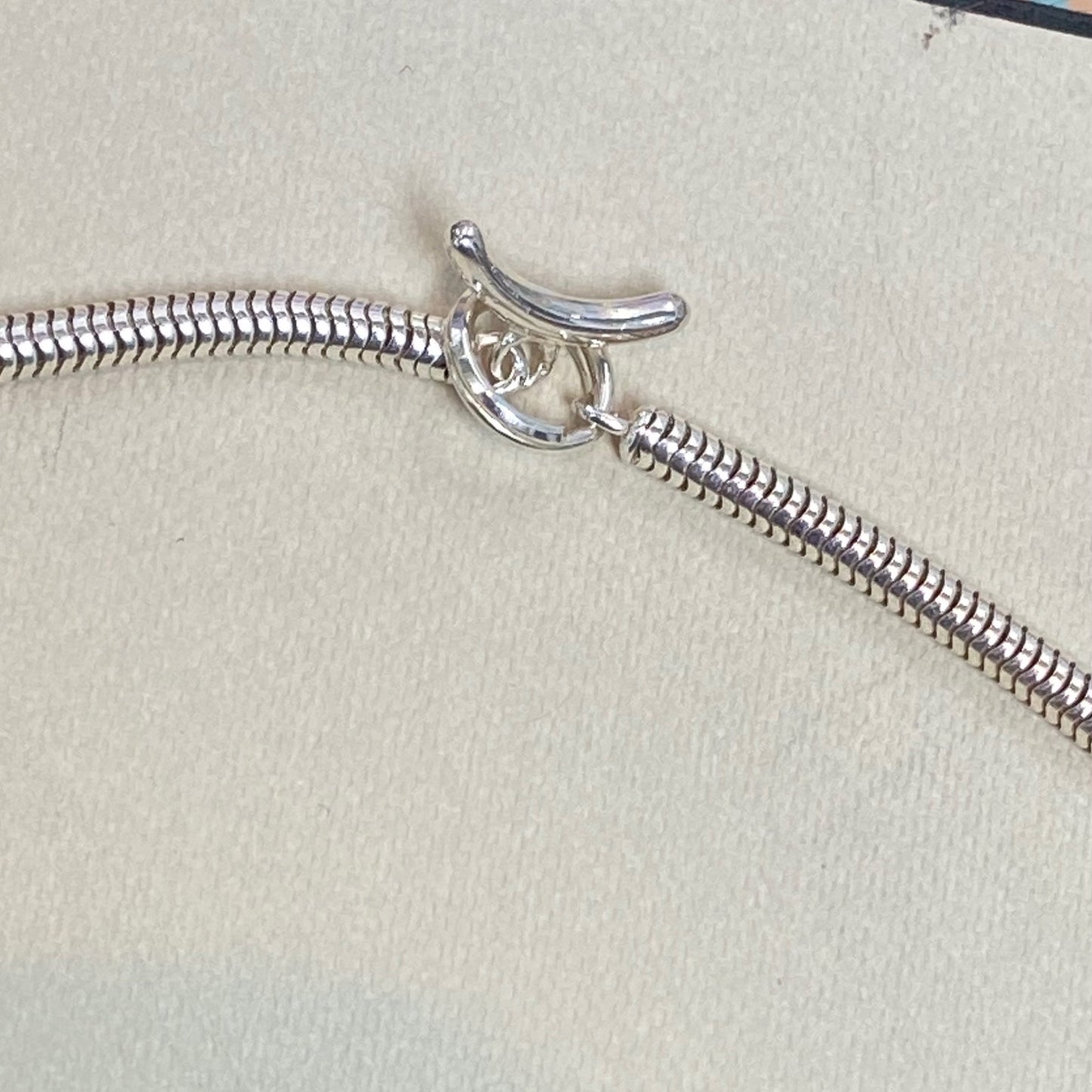 NEW Links of London Classic Sweetie Necklace with original receipt.