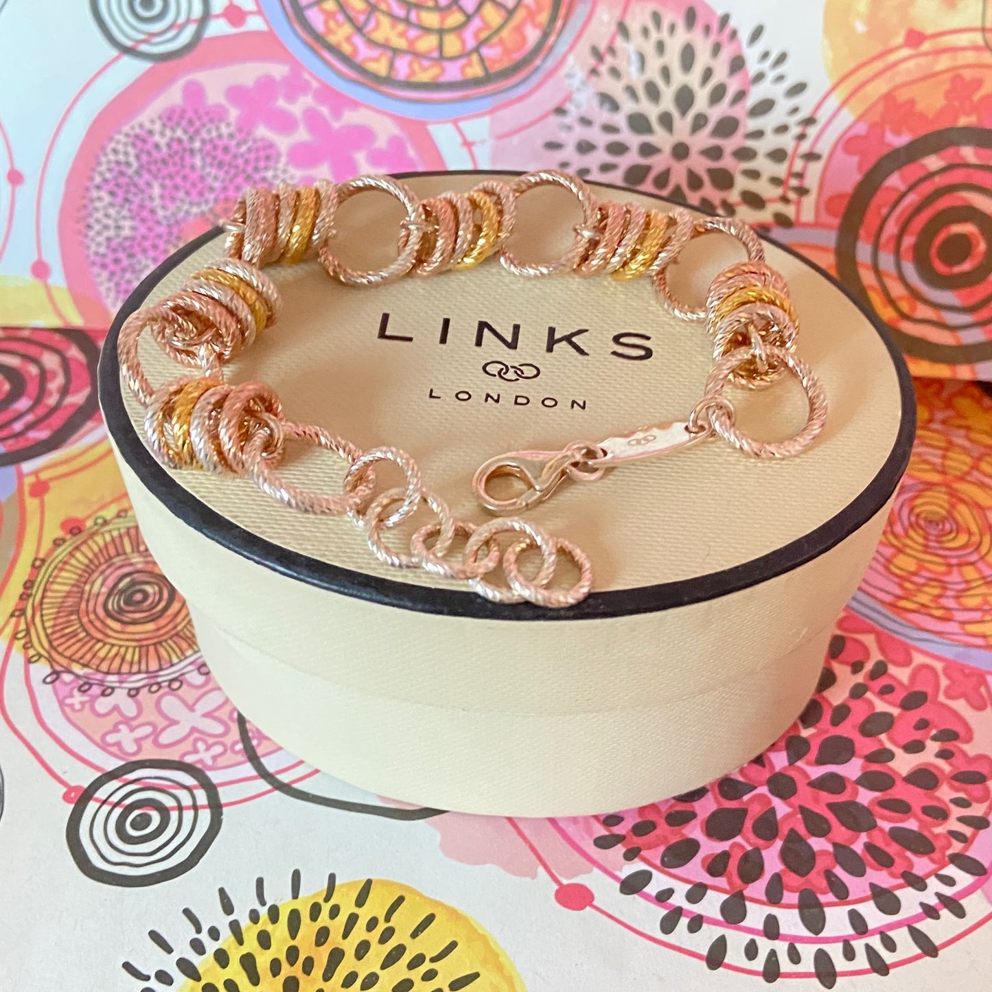 Links of London Aurora Cluster Bracelet