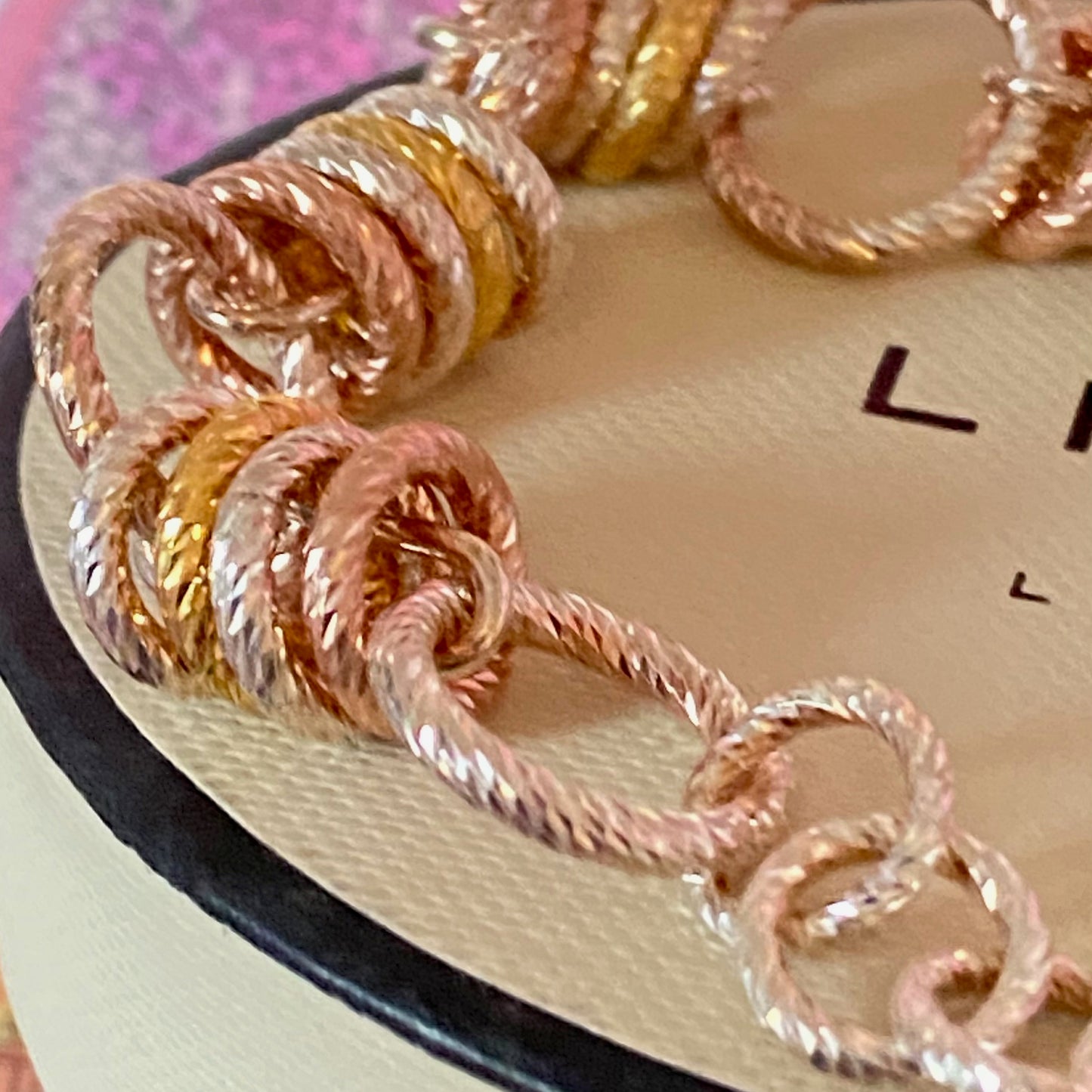 Links of London Aurora Cluster Bracelet