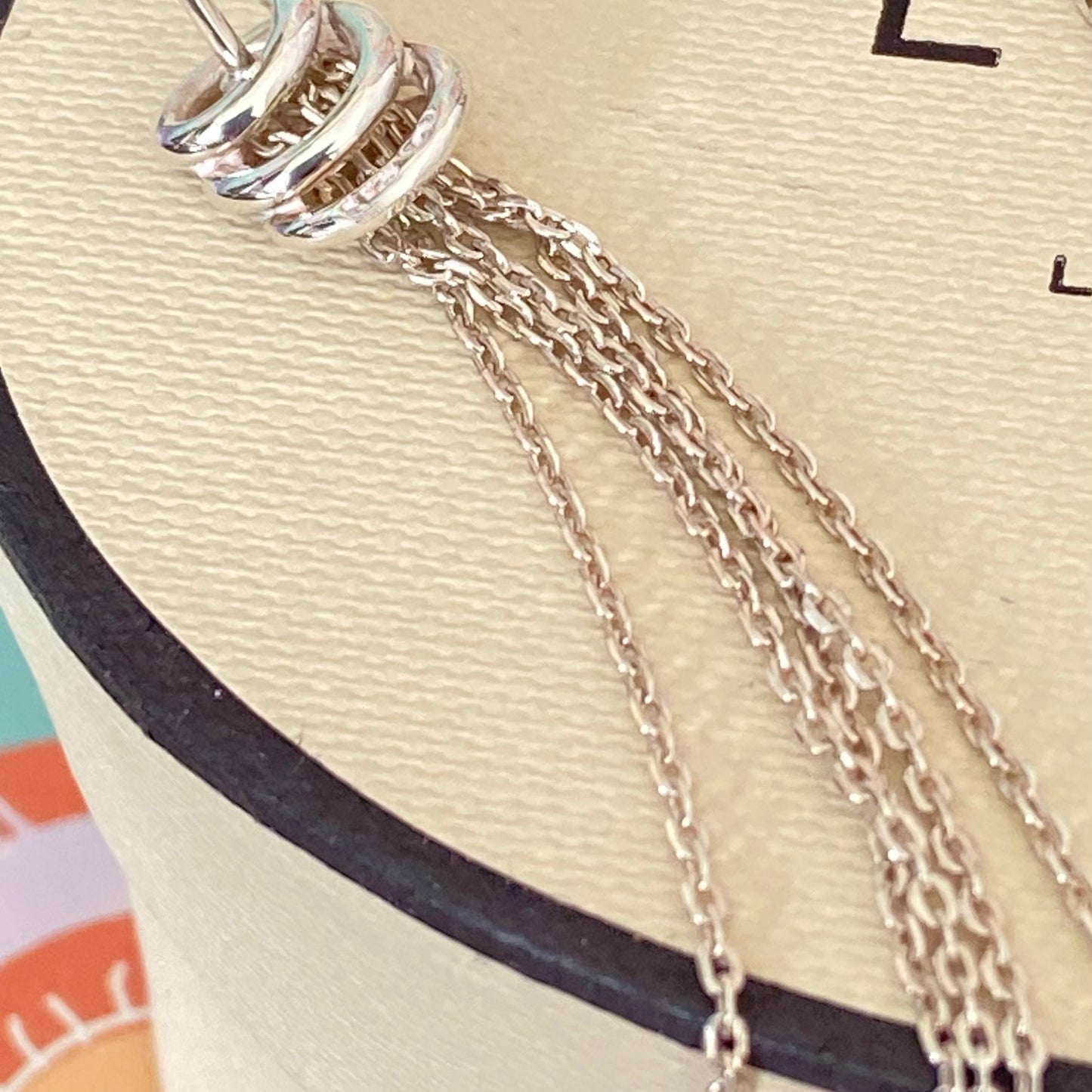 Links of London Sterling Silver Tassel Drop Earrings