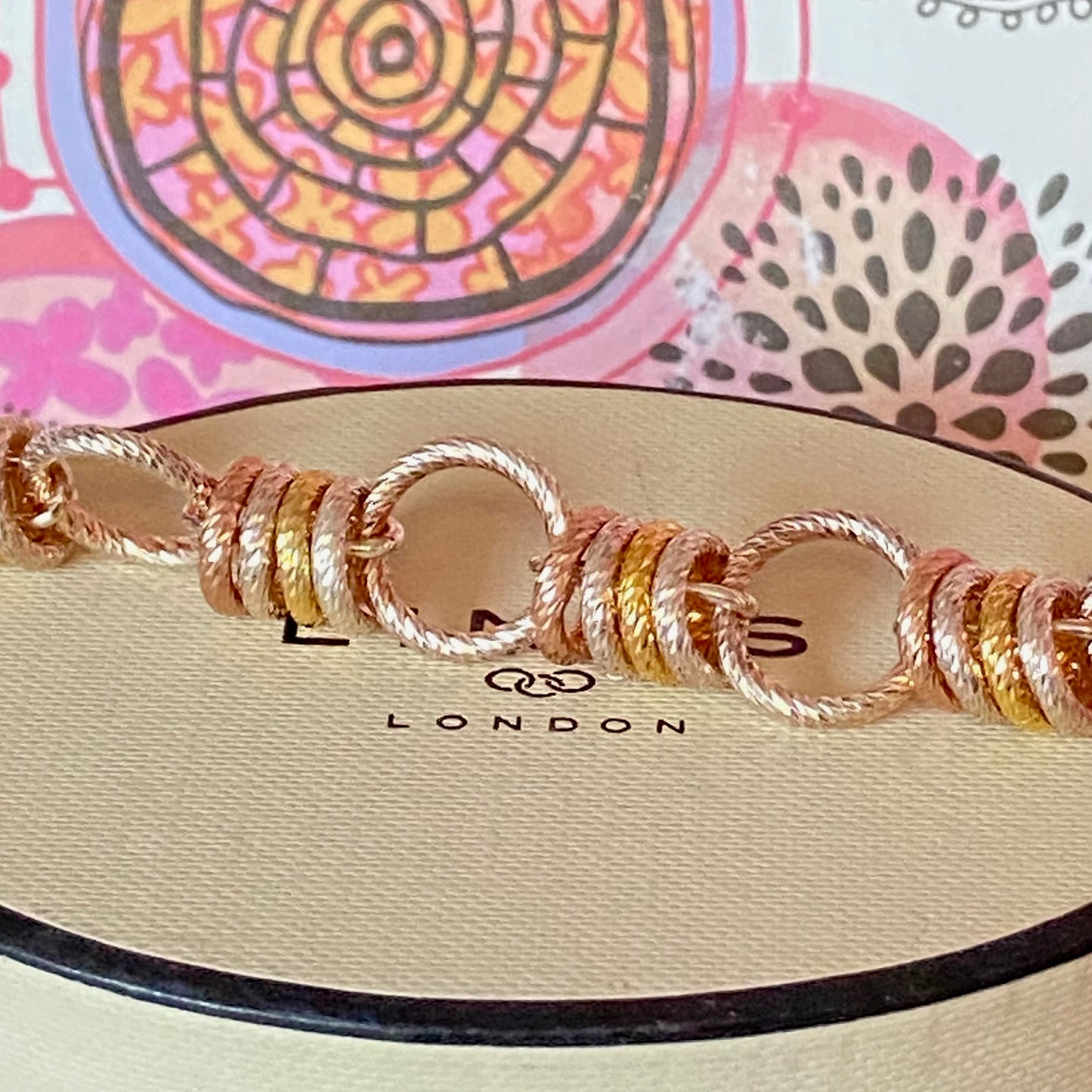 Links of London Aurora Cluster Bracelet