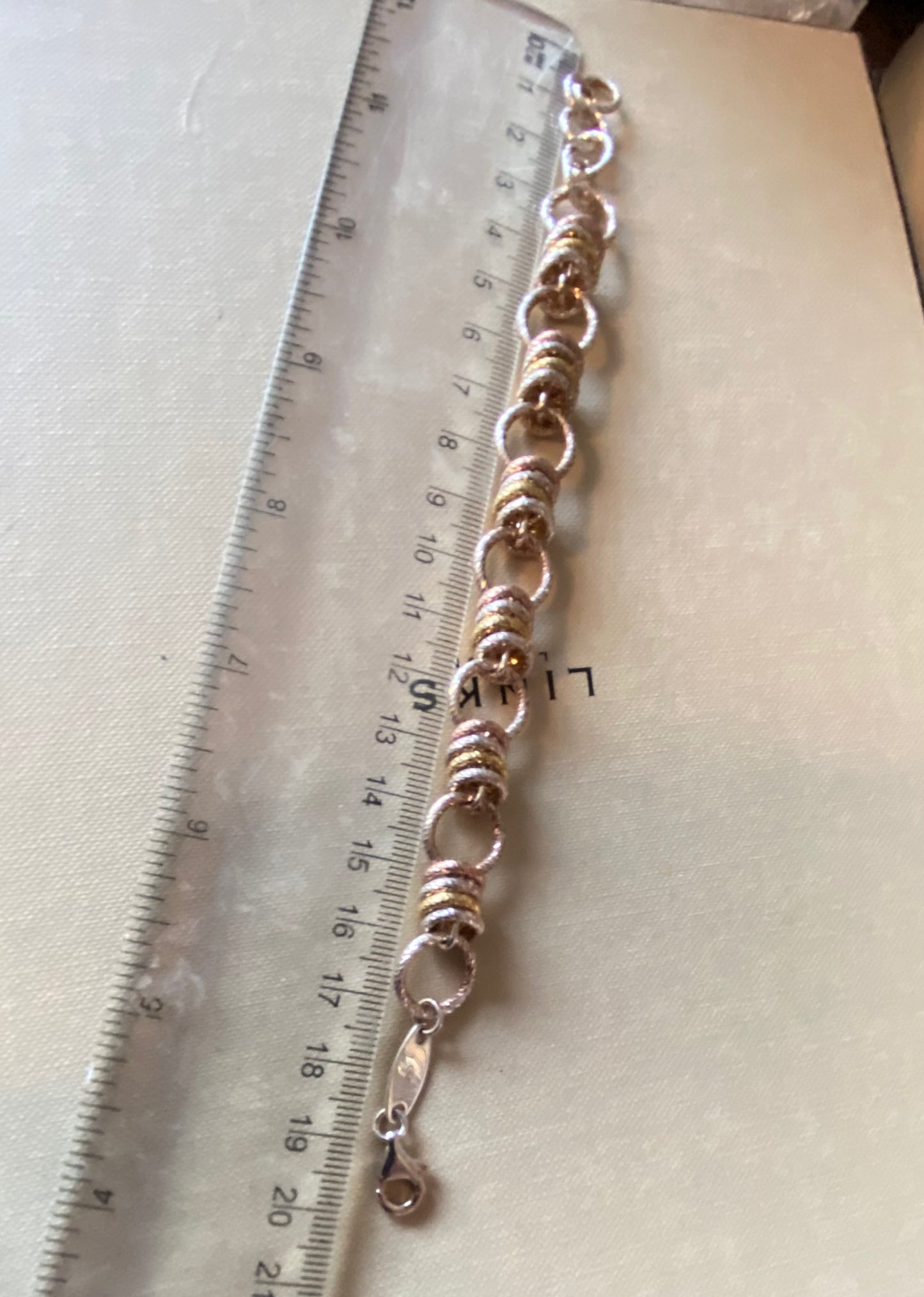 Links of London Aurora Cluster Bracelet