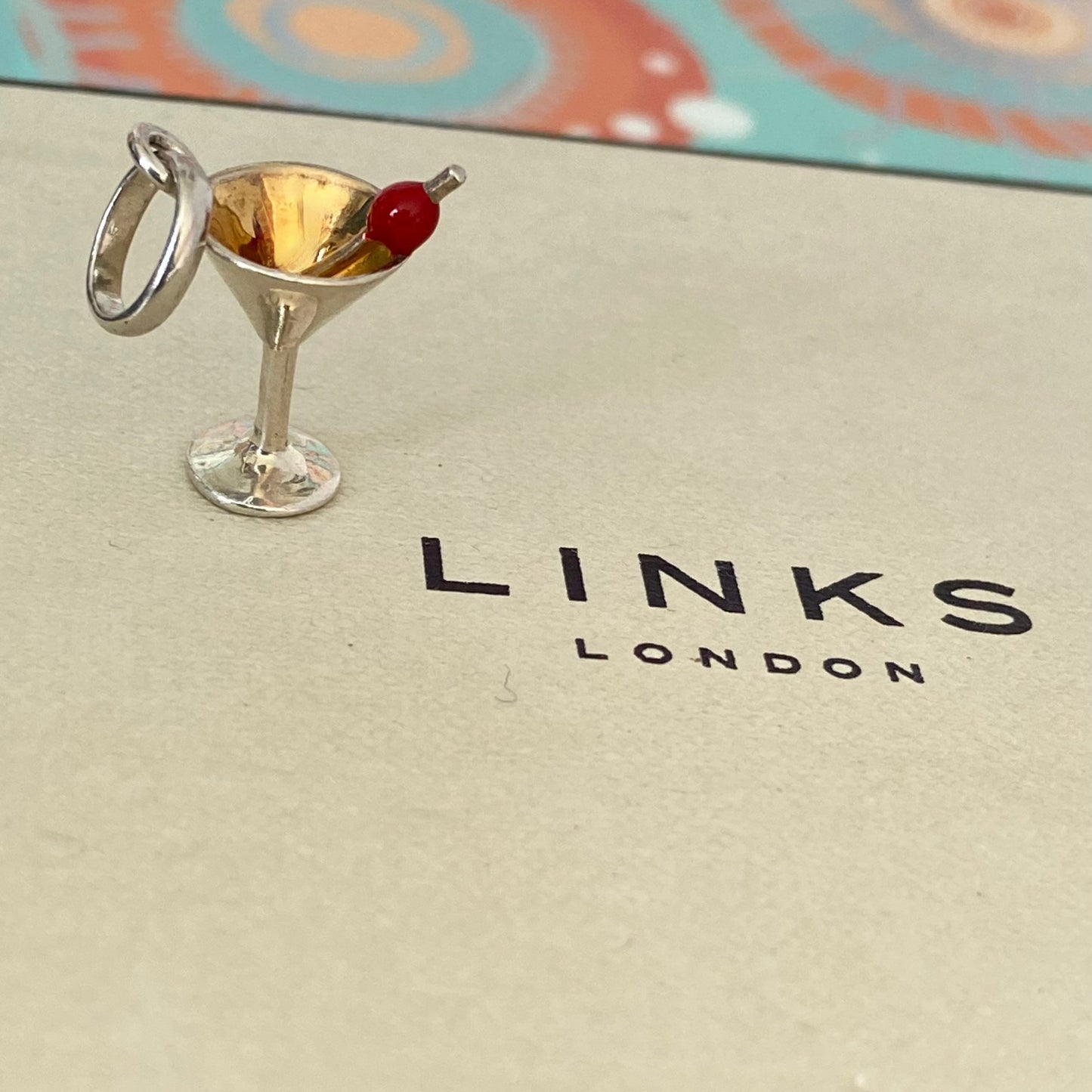 Links of London Cocktail Glass
