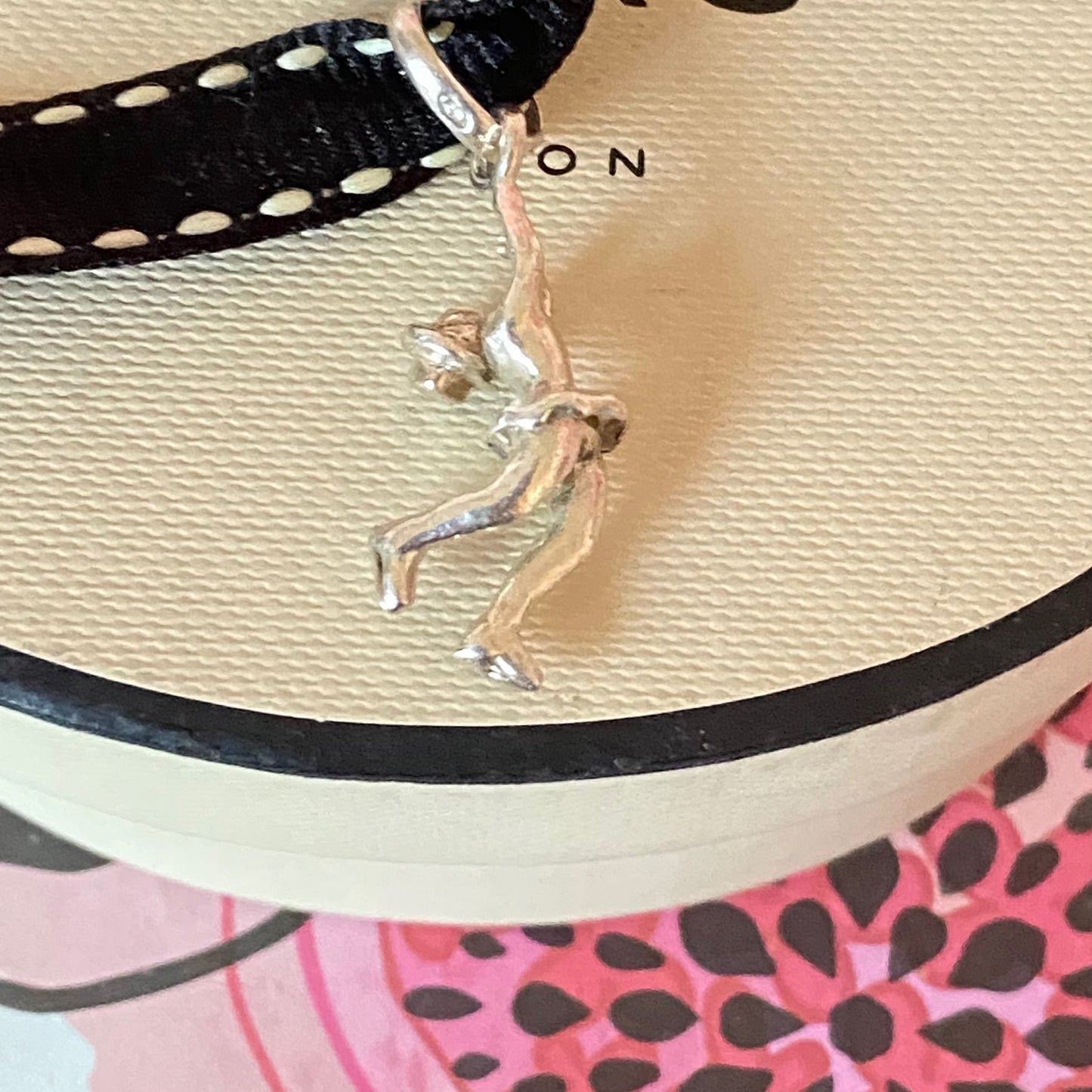 Links of London Figure Ice Skater in motion Charm