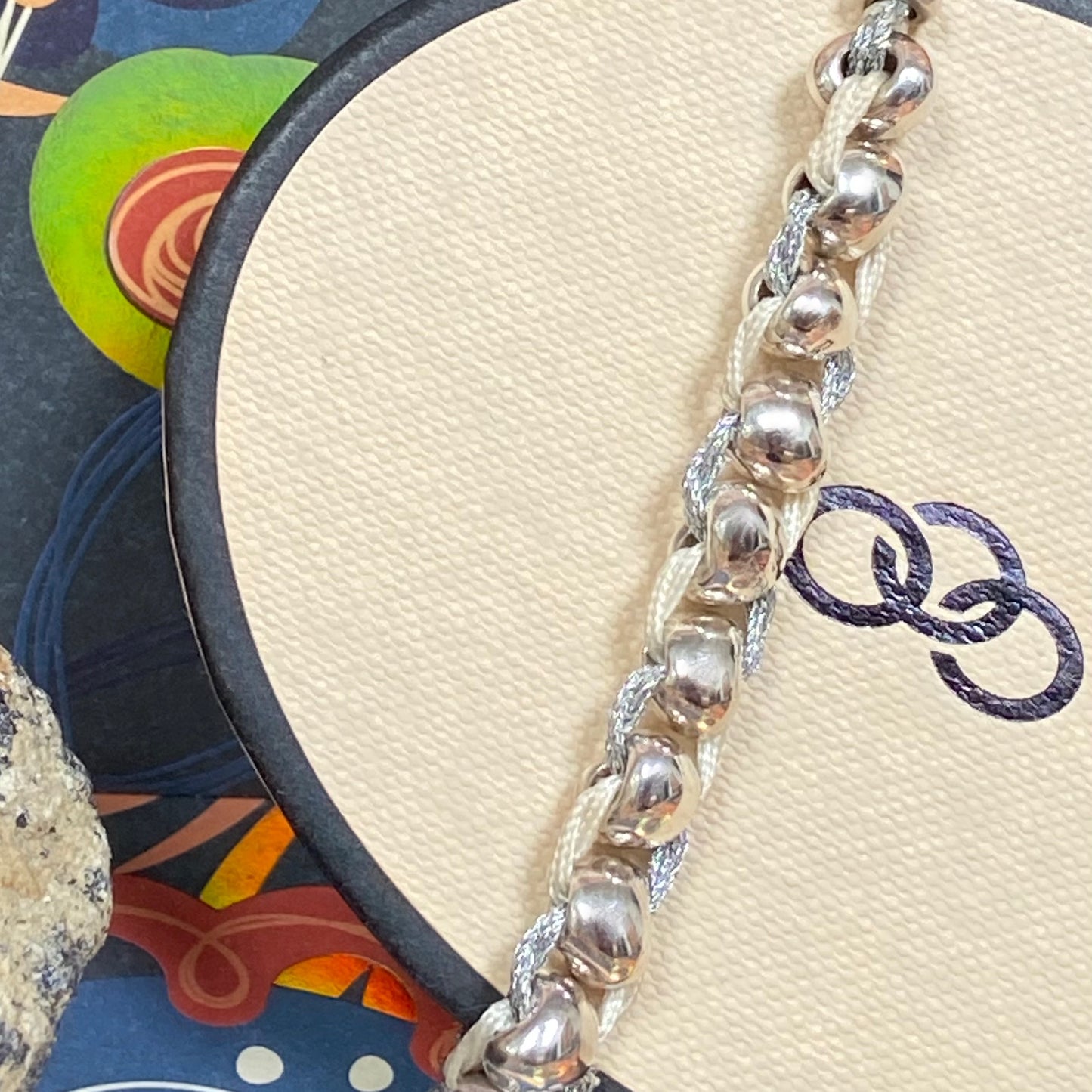 Links of London Heart Sterling Silver Bead Friendship Bracelet