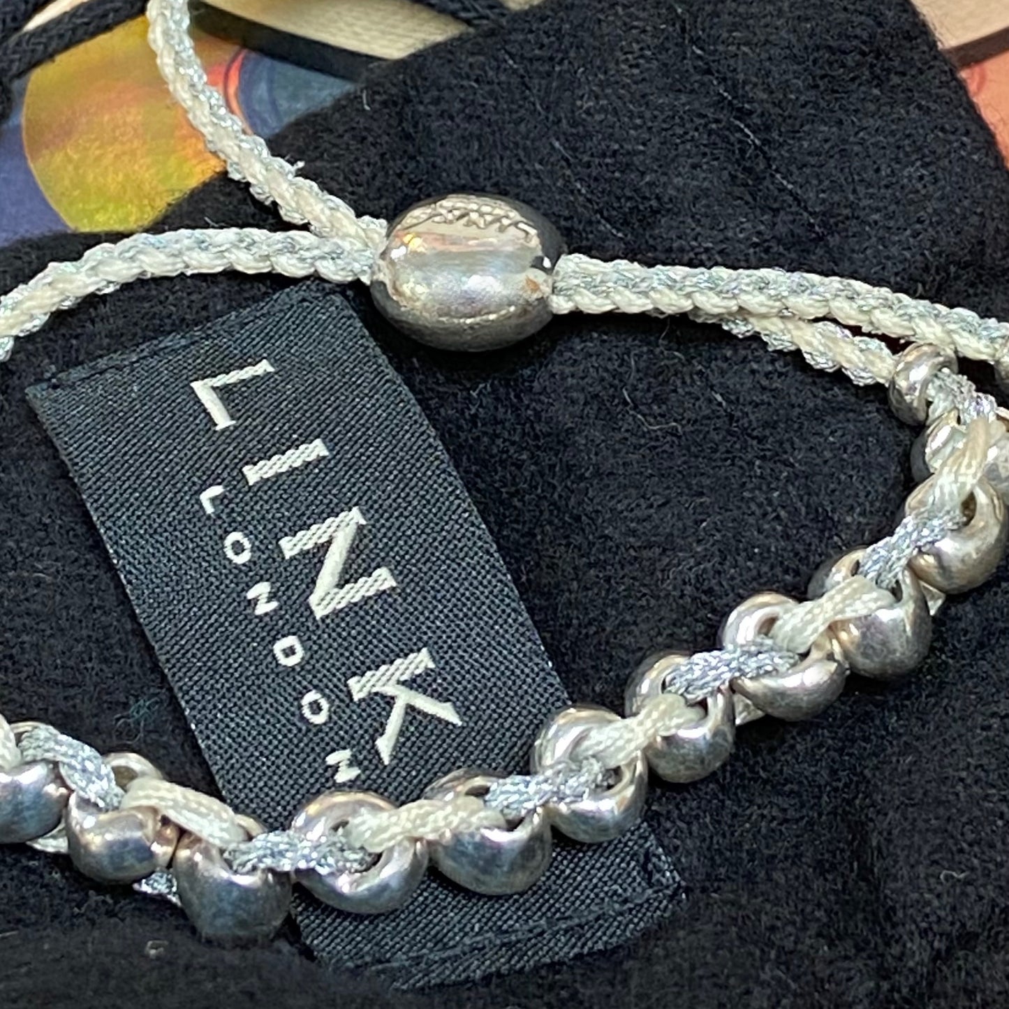 Links of London Heart Sterling Silver Bead Friendship Bracelet