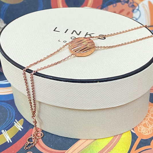 Links of London 18kt Vermeil Bracelet inspired by the River Thames. New!